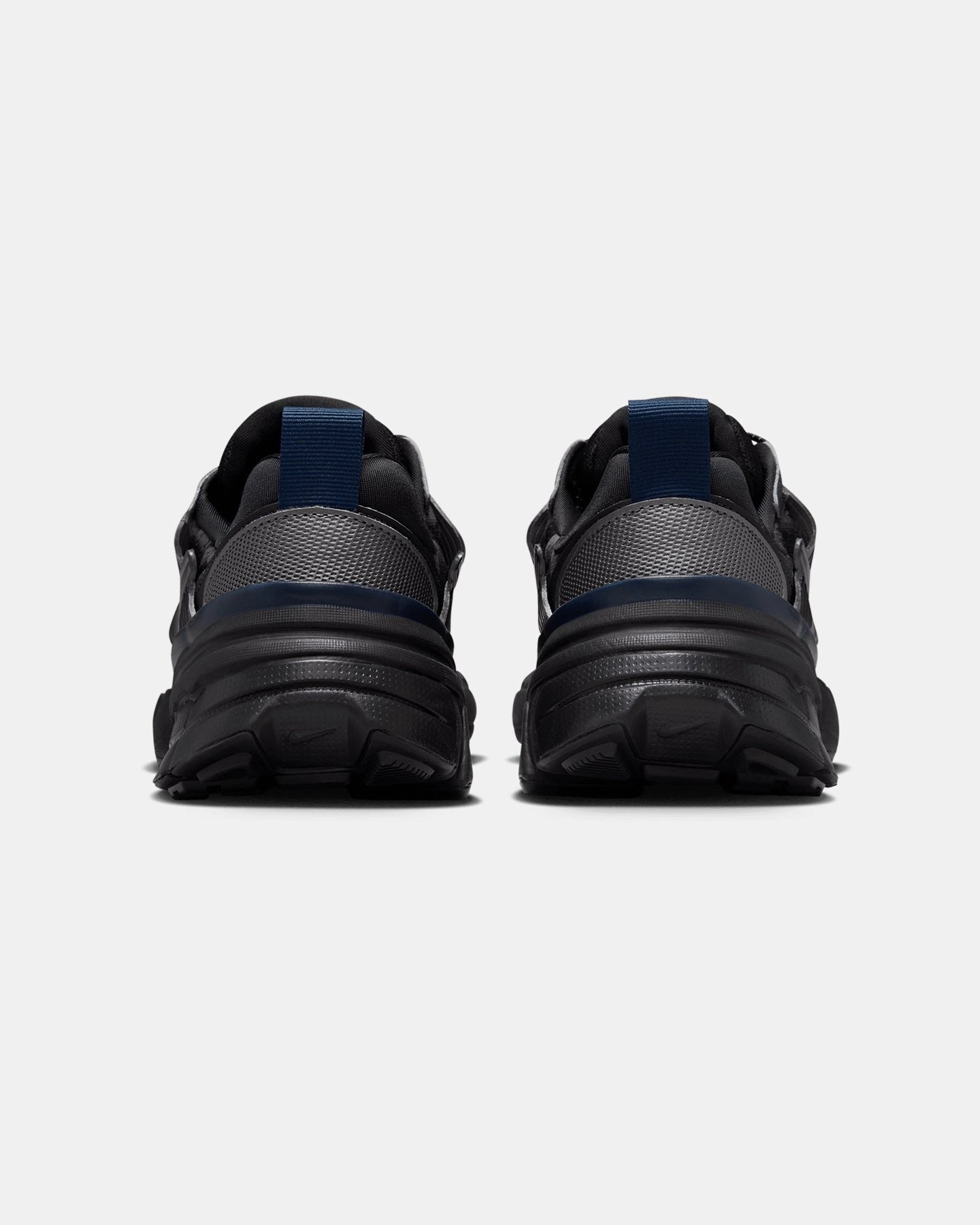 Microfiber Covering platform Nike Women's V2K Run Metallic Dark Grey/Black