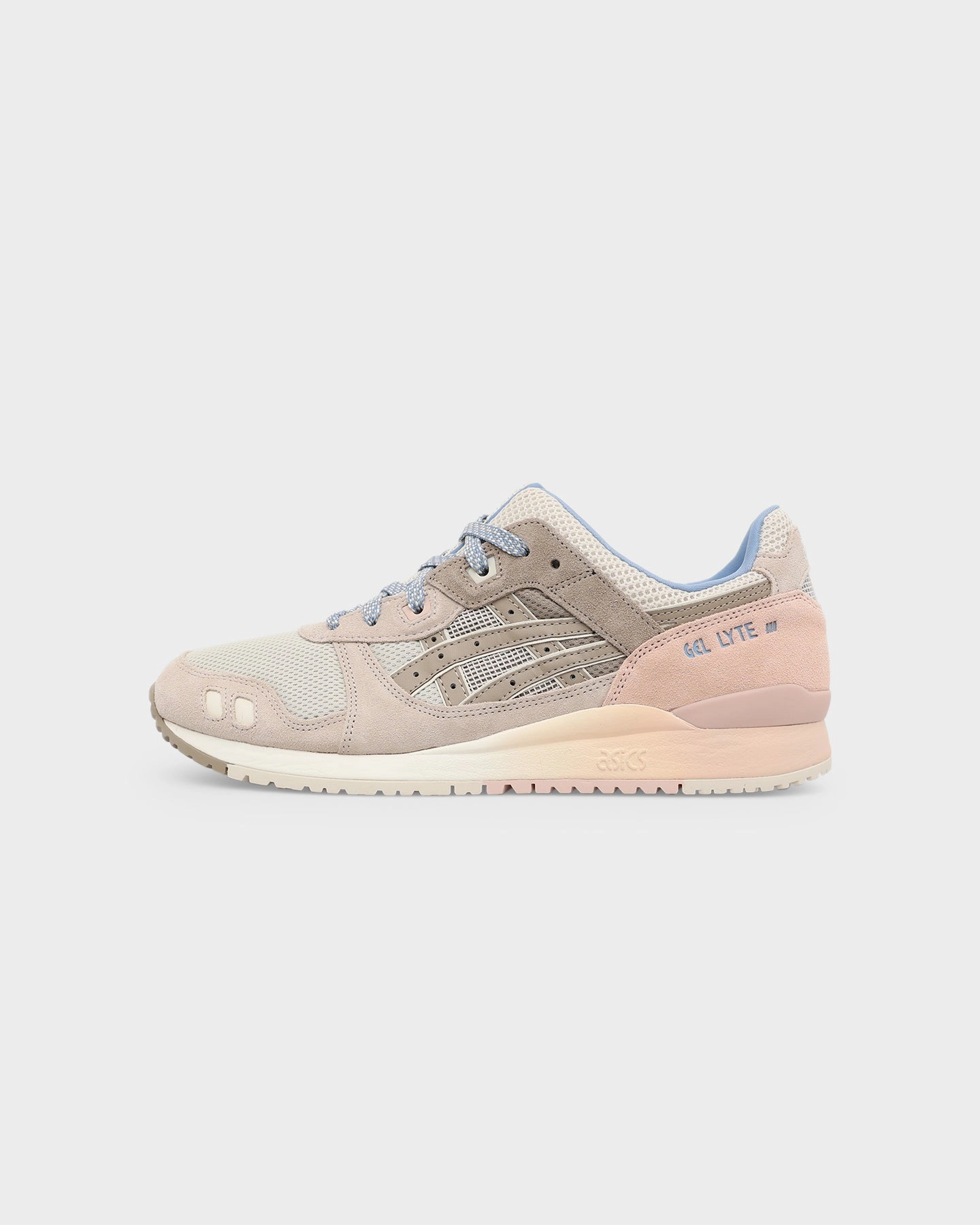 practical user Asics GEL-LYTE III OG Simply Taupe/Maple Sugar