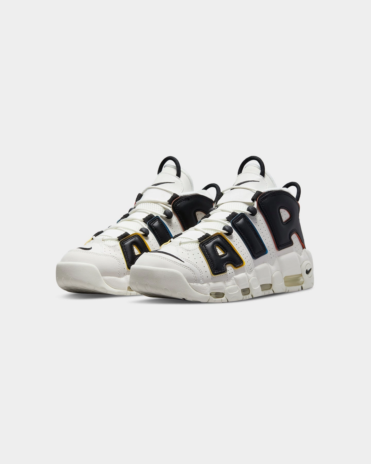 Toddler yoga enthusiasts' comfort Nike Air More Uptempo '96 Sail/Black