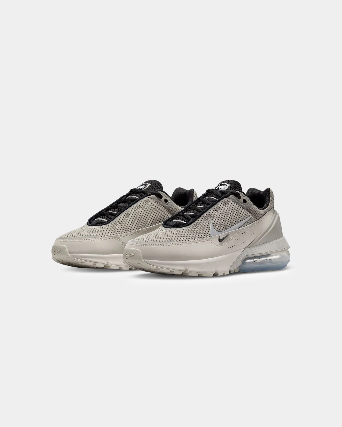 Torsional Rigidity waterproof leather Nike Air Max Pulse Cobblestone/Reflect Silver