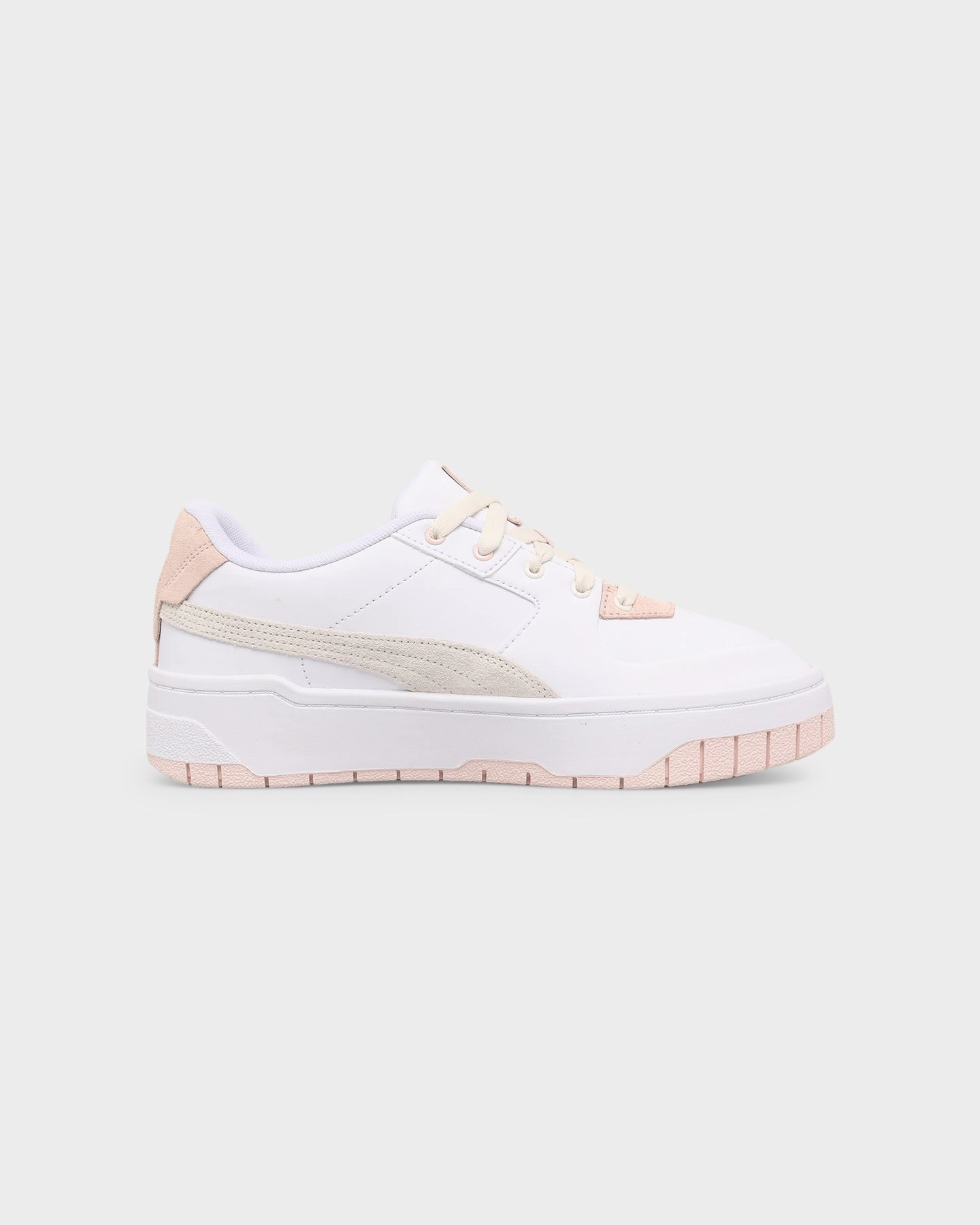 Puma Women's Cali Dream Colorpop Puma White-Island Block Heel runner