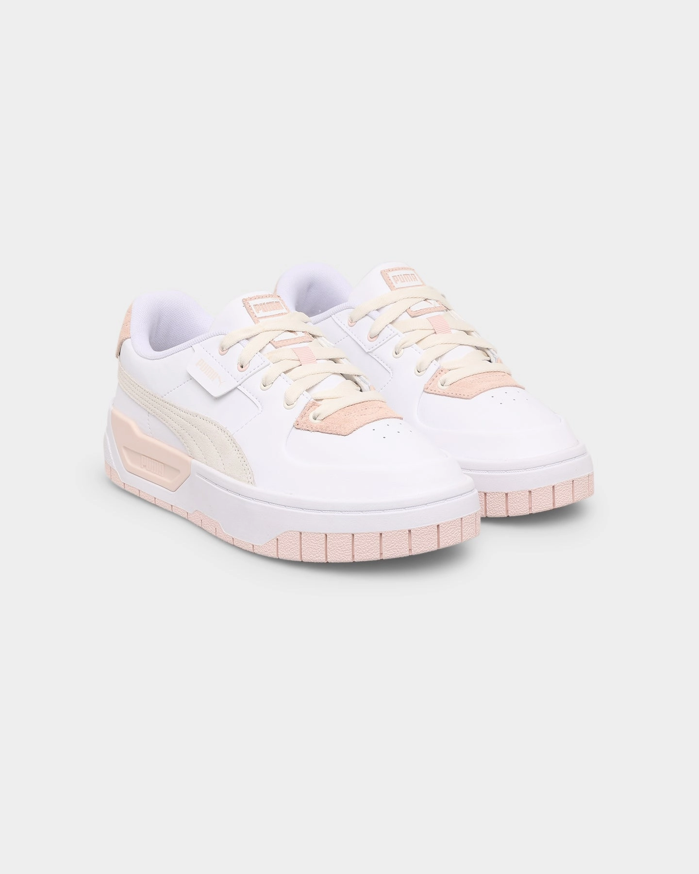 Orthotic Friendly Design Hydrophobic Material Puma Women's Cali Dream Colorpop Puma White-Island