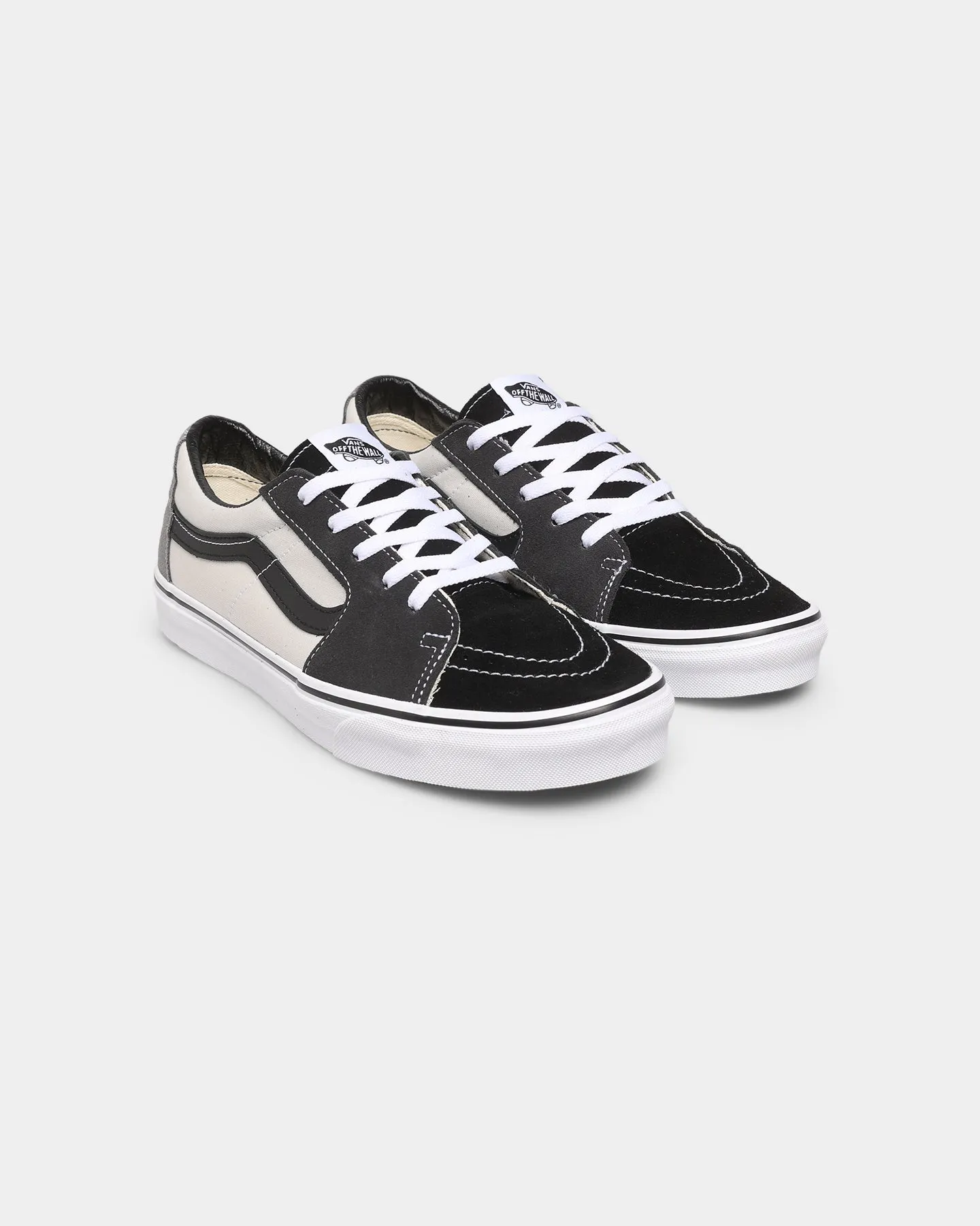 Magnetic Closure System common Vans SK8-Low (Colour Block) Drizzle/True White