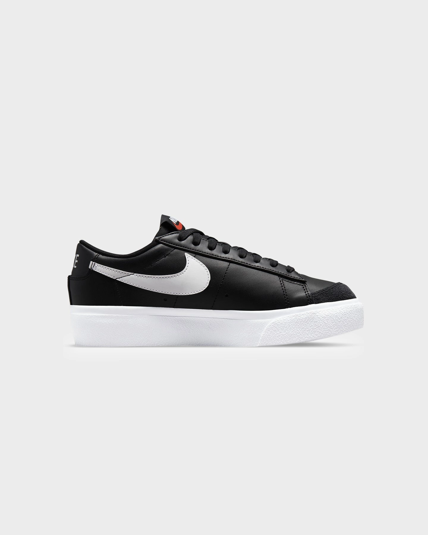 Eco - friendly Nike Women's Blazer Low Platform Black/White/Black