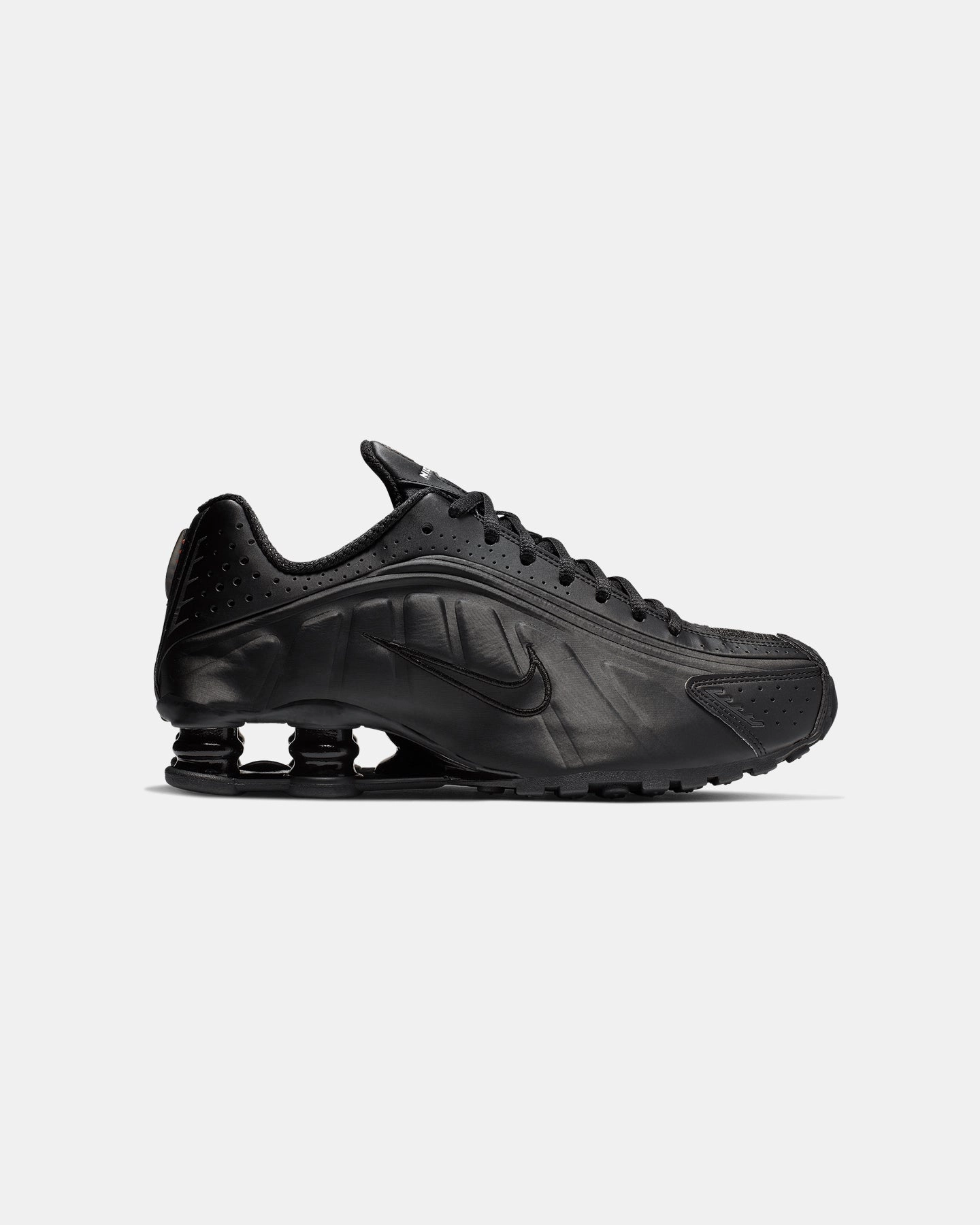 Nike Women's Shox R4 "Black" Black/Black White