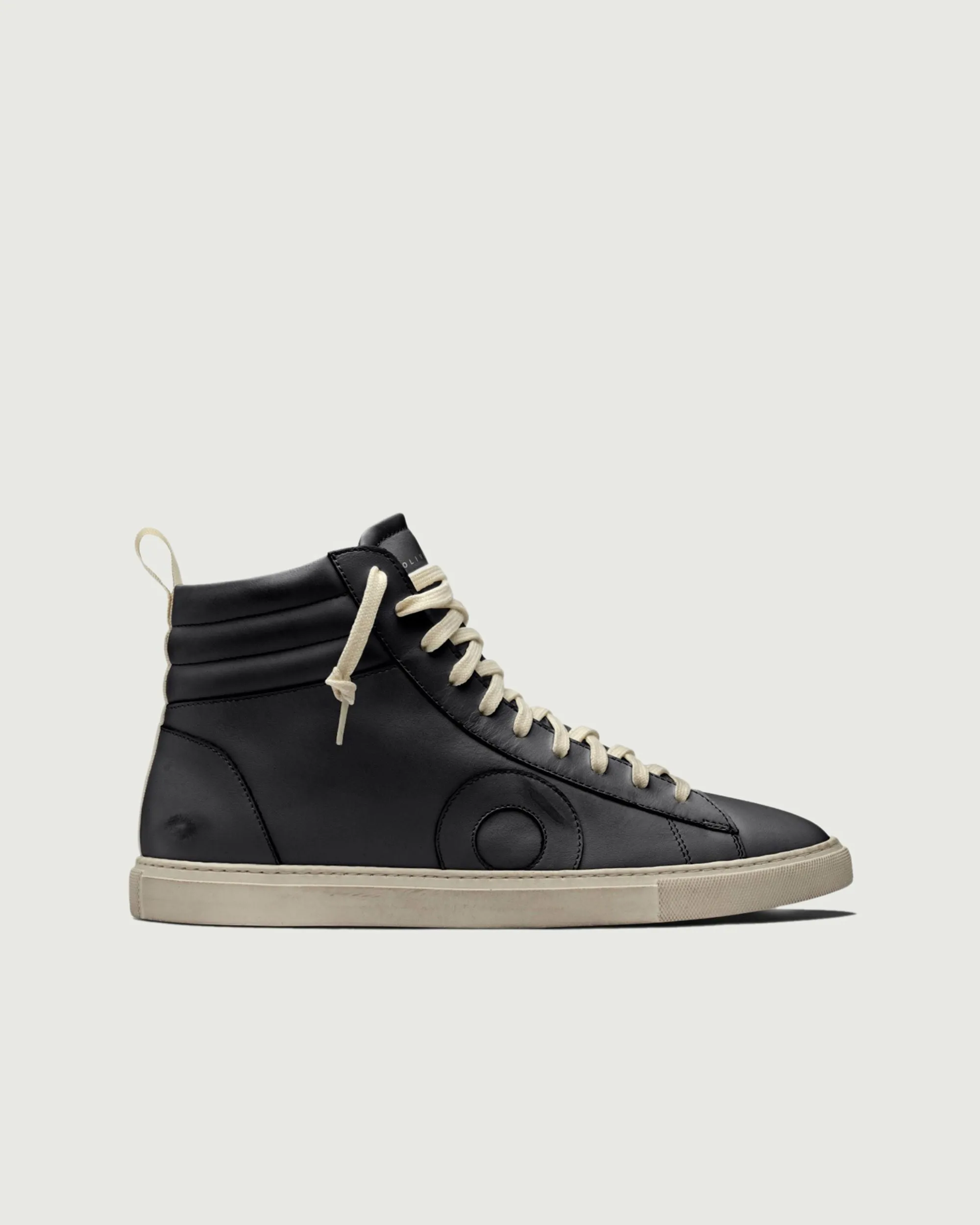 Jabbar High | Black Di Reinforced Eyestay