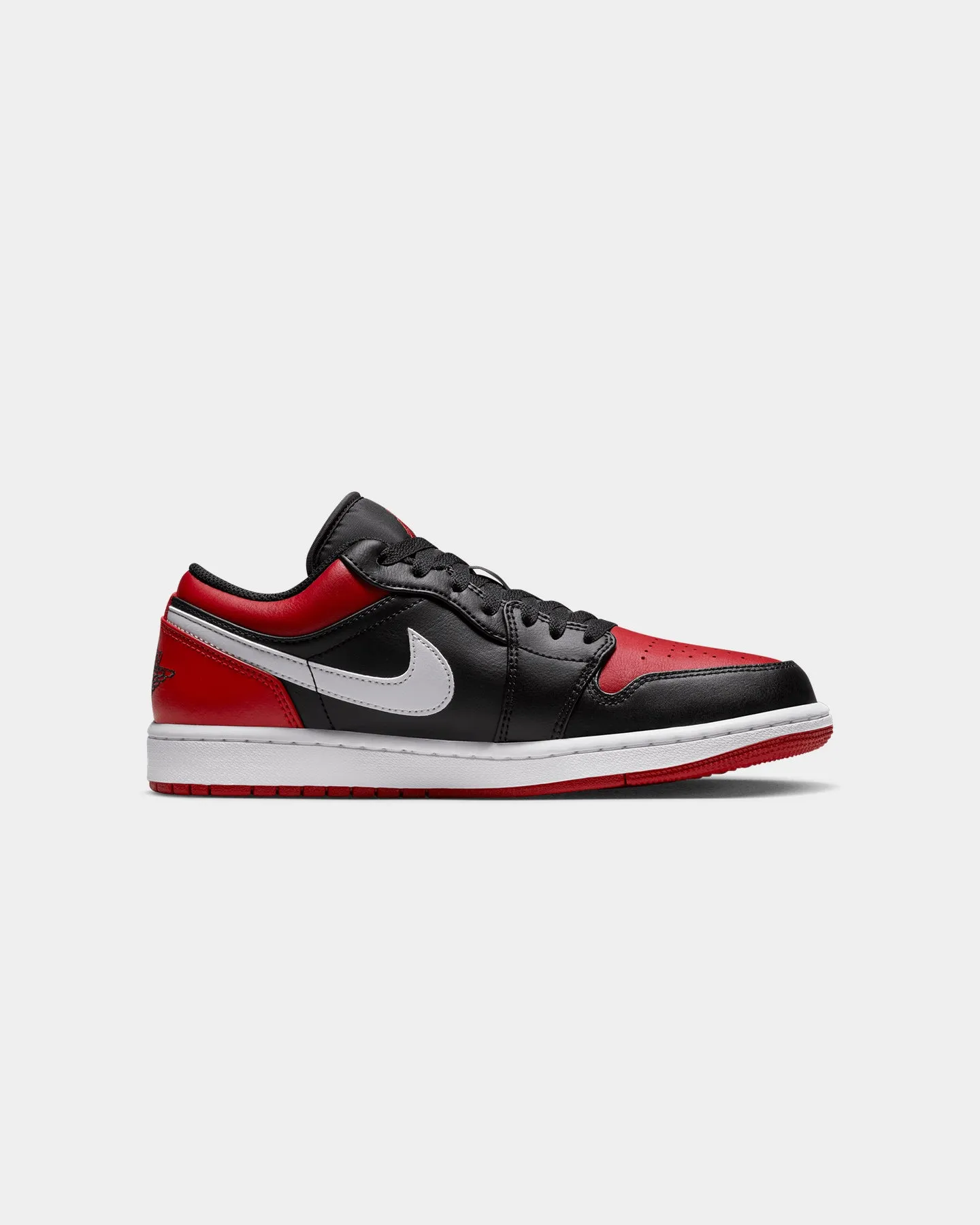 Jordan Air Jordan 1 Low "Alternate Bred Toe" Black/Red Sports Wear
