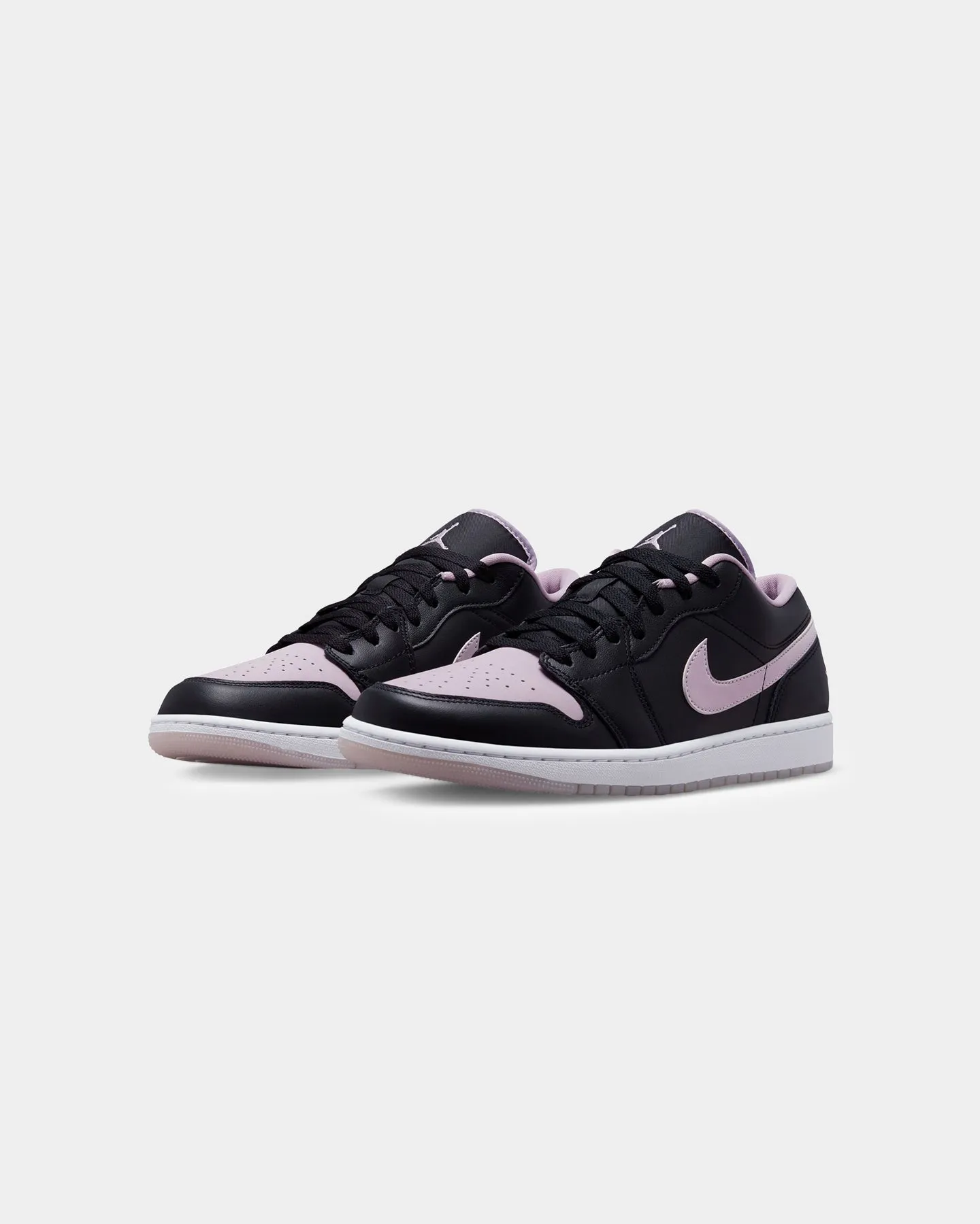 Jordan Air Jordan 1 Low SE "Black Lilac" Black/Iced Lilac Enhanced Traction Quick Lace System