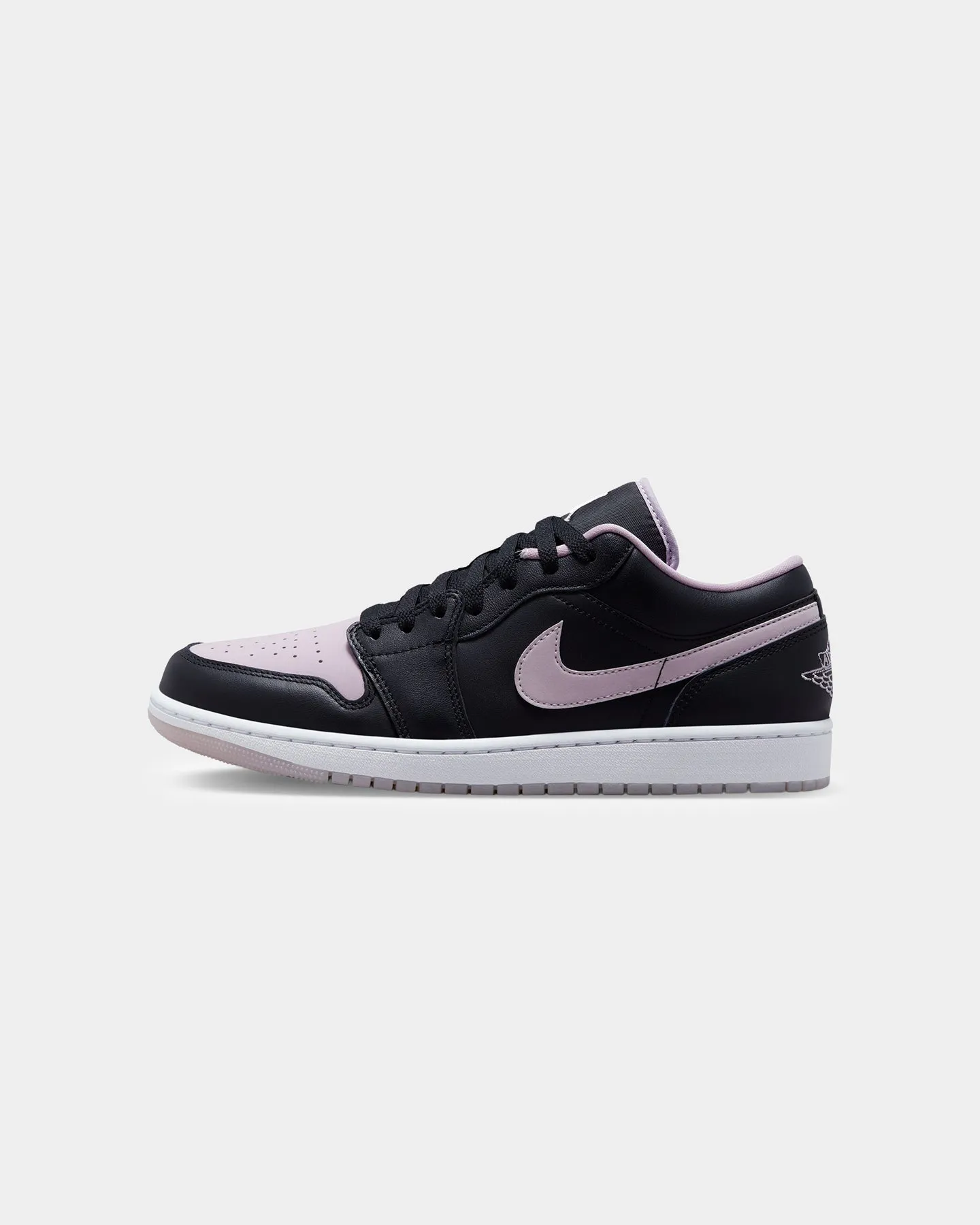 Jordan Air Jordan 1 Low SE "Black Lilac" Black/Iced Lilac boots