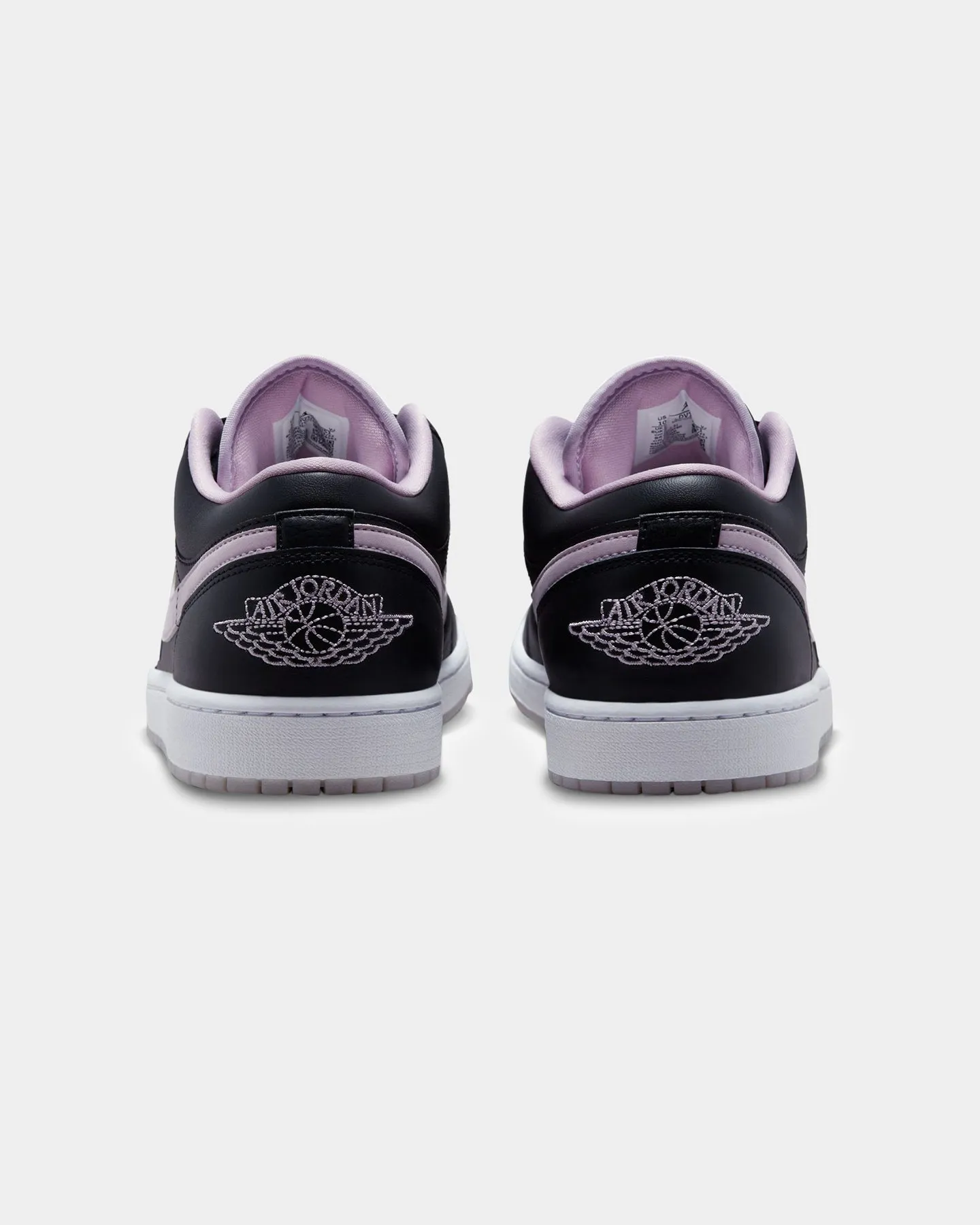 Jordan Air Jordan 1 Low SE "Black Lilac" Black/Iced Lilac Perfect Fit