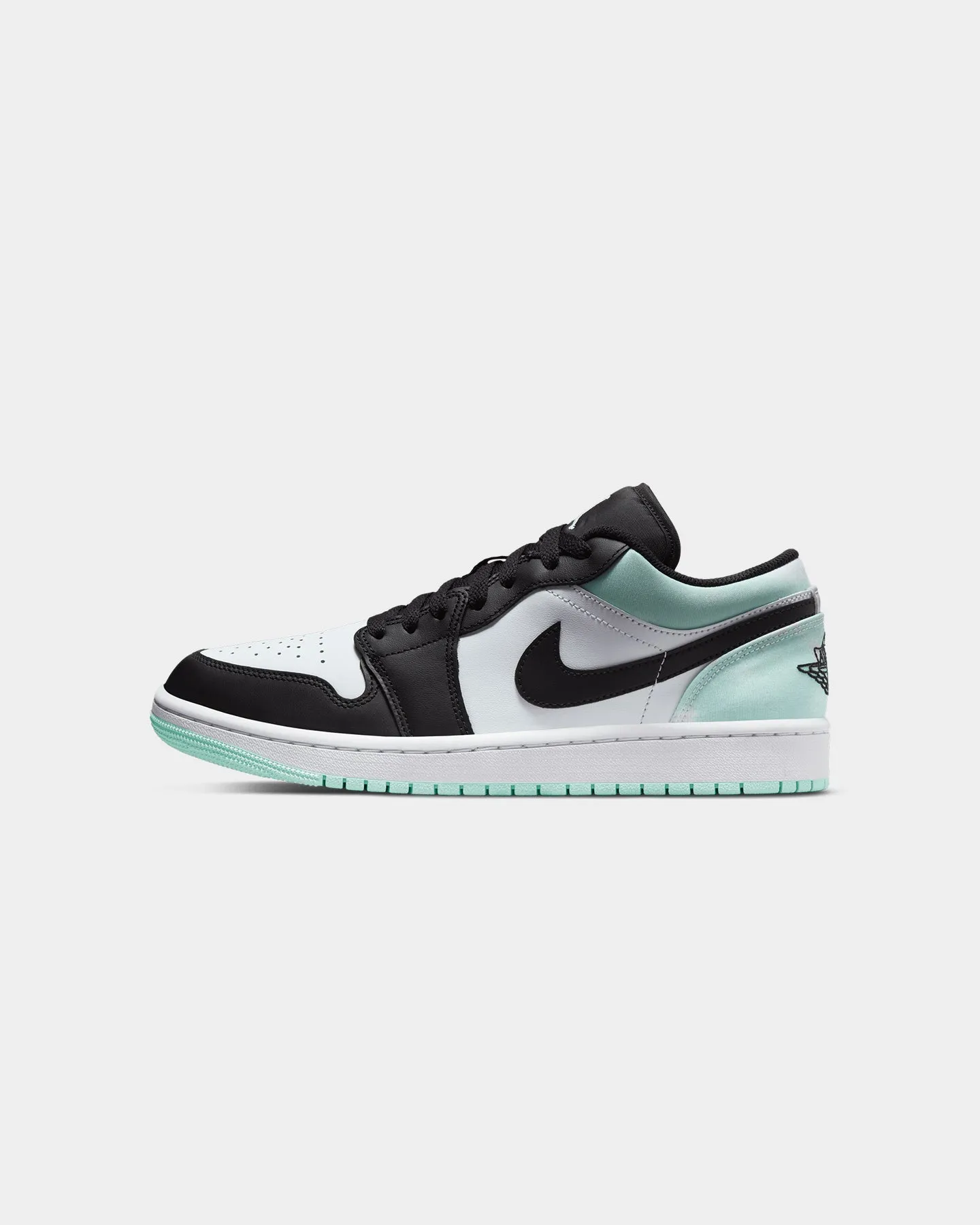 dullest Easy - to - wear Jordan Air Jordan 1 Low SE "Tie-Dye" White/Mint Foam