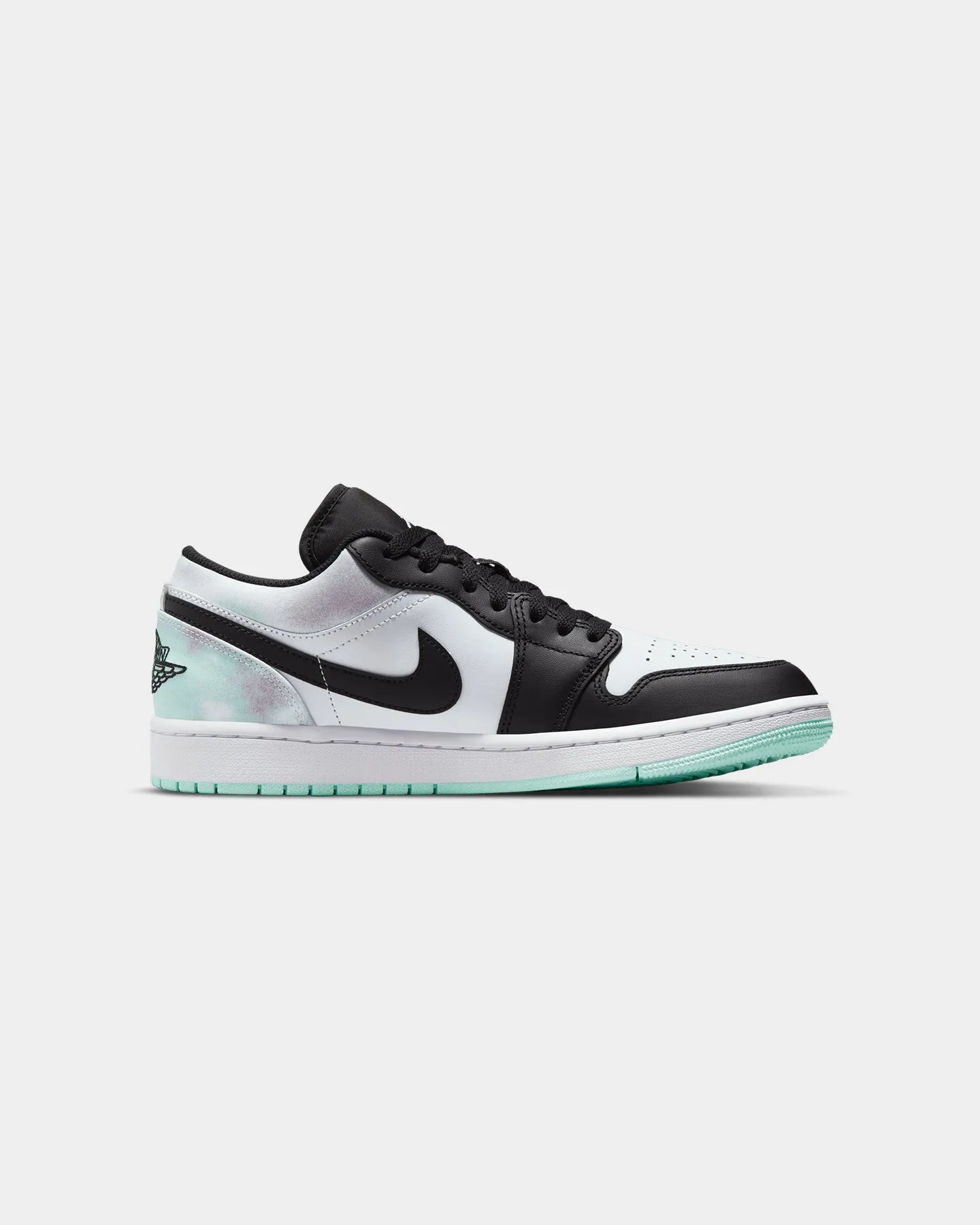 all - terrain student - style Jordan Air Jordan 1 Low SE "Tie-Dye" White/Mint Foam