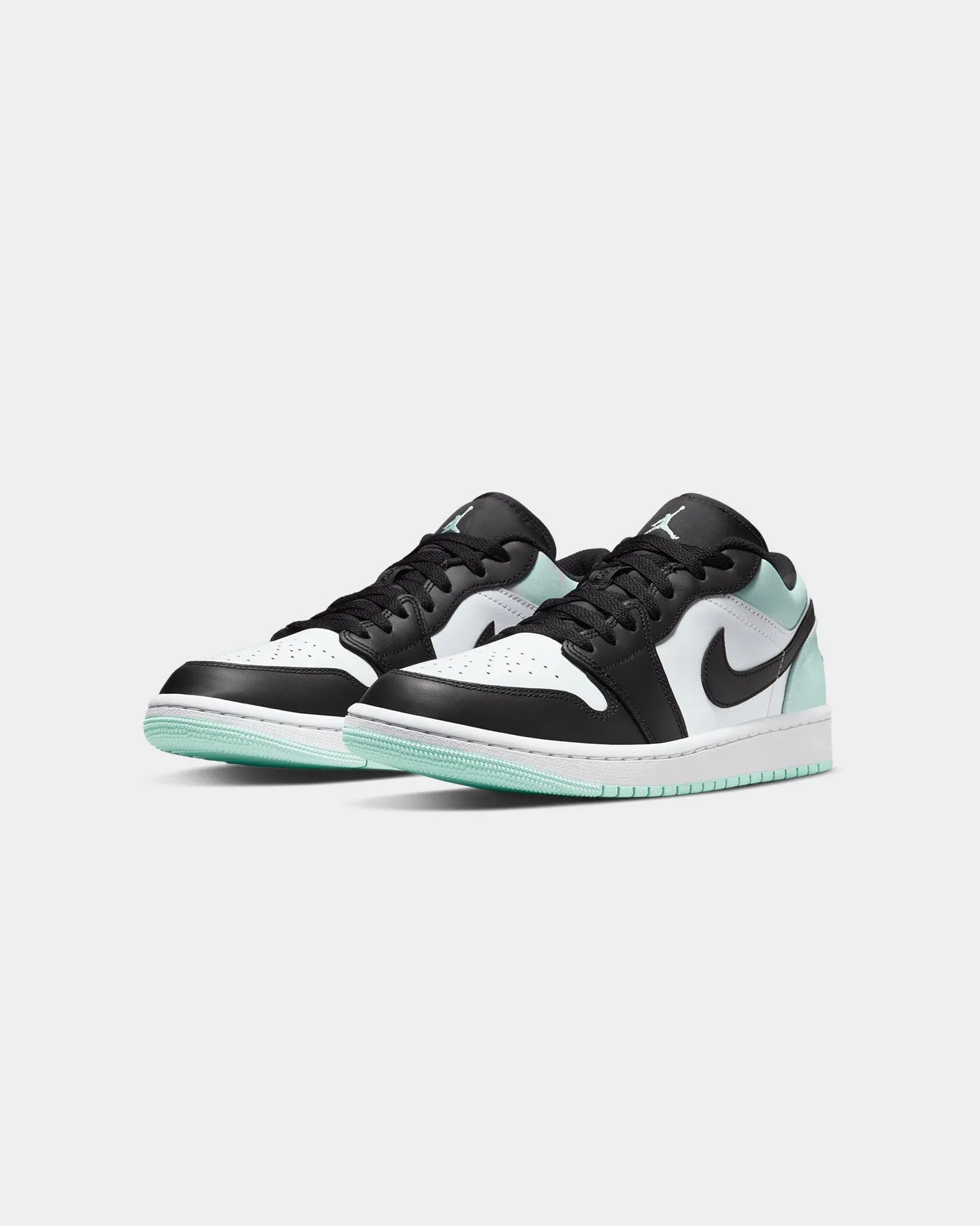 Jordan Air Jordan 1 Low SE "Tie-Dye" White/Mint Foam Tear Resistant Fabric