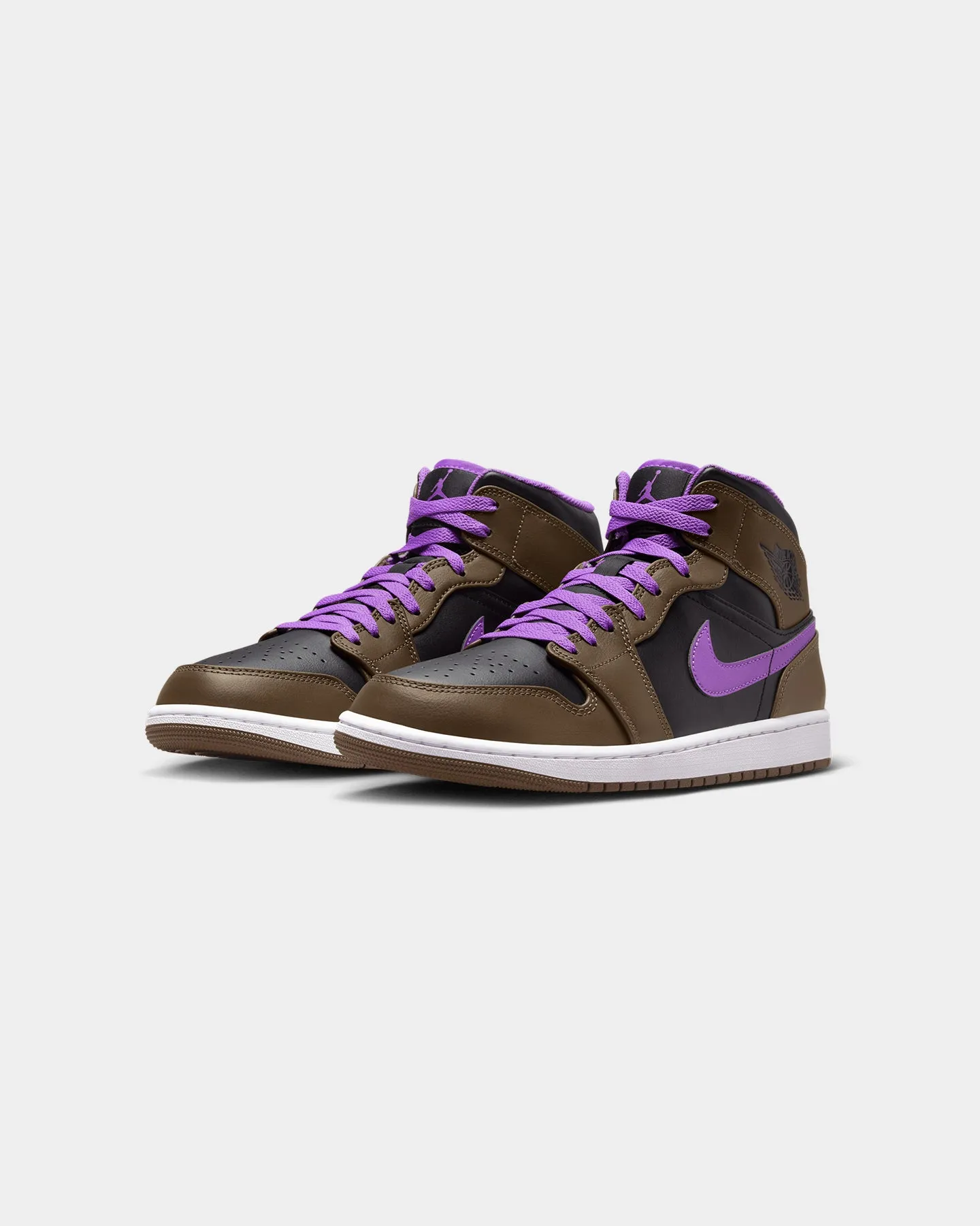 Jordan Air Jordan 1 Mid Palomino/White/Wild Berry hunting