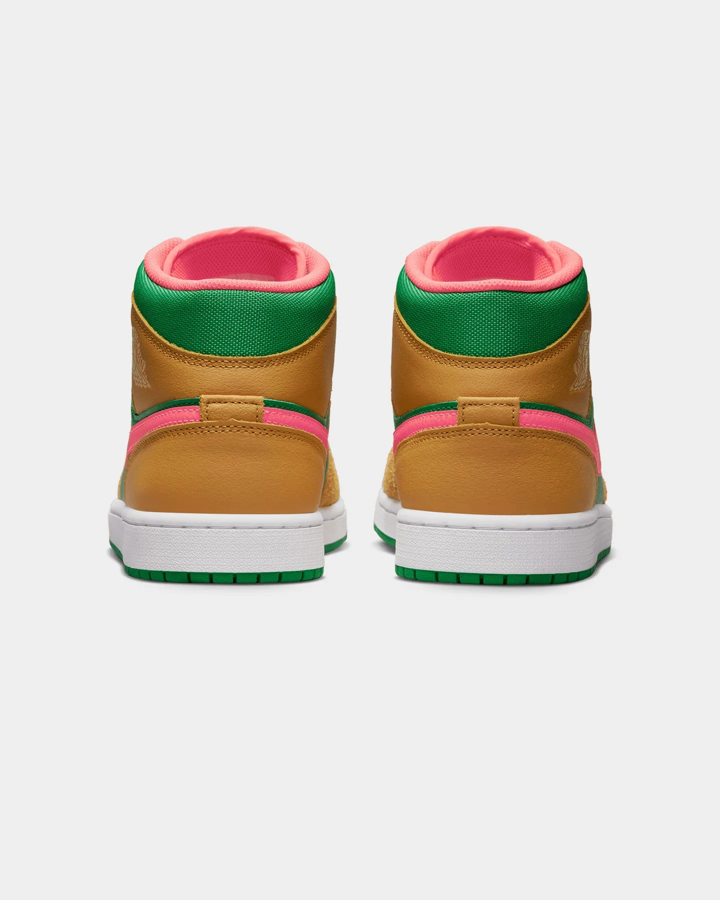 Sweat Wicking Technology Eco Dye Process Jordan Air Jordan 1 Mid SE "Chutney" Chutney
