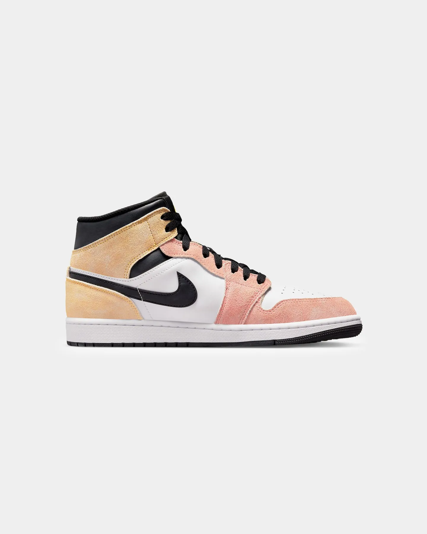 kids' medium Impact Resistant Heel Jordan Air Jordan 1 Mid SE "Flight Club" Magic Ember