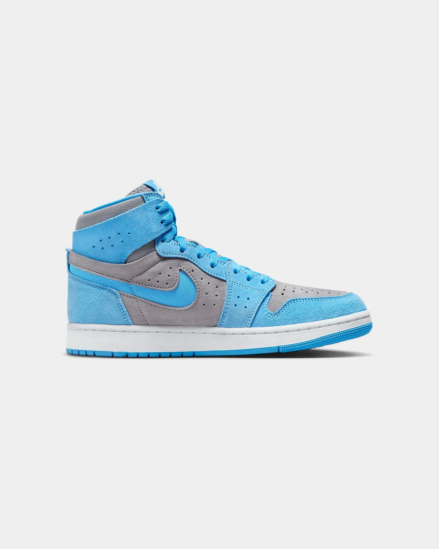 Orthopedic Rocker Sole Jordan Air Jordan 1 Zoom Comfort 2 "University Blue" Cement Grey/White