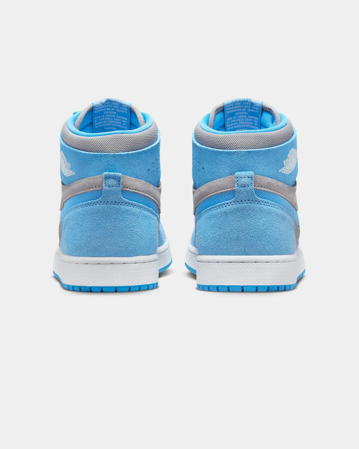 Jordan Air Jordan 1 Zoom Comfort 2 "University Blue" Cement Grey/White Vegan