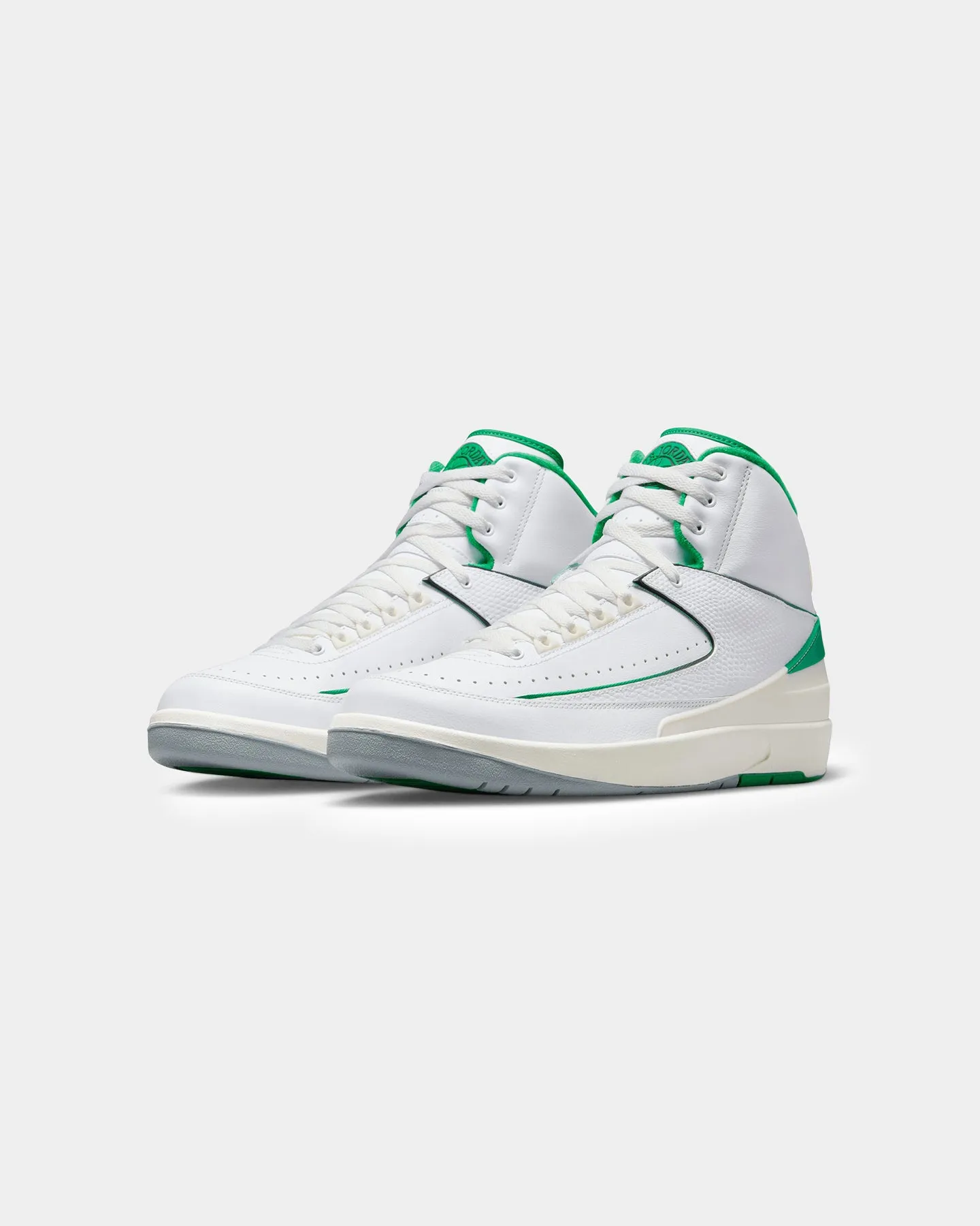 Jordan Air Jordan 2 Retro "Lucky Green" White/Lucky Green most slip-resistant