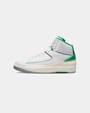 cool kids' designs daily commuters' sneakers Jordan Air Jordan 2 Retro "Lucky Green" White/Lucky Green