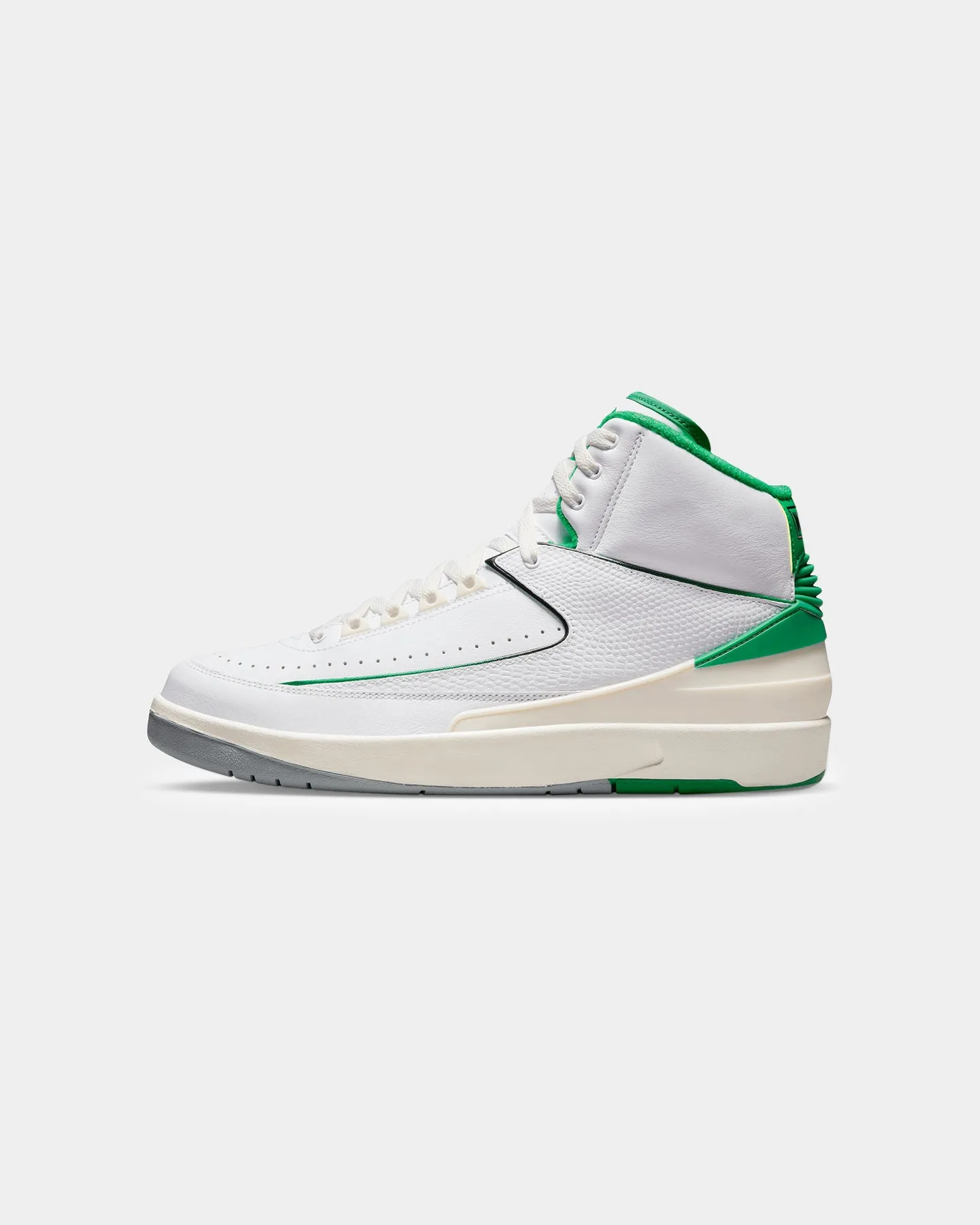 cool kids' designs daily commuters' sneakers Jordan Air Jordan 2 Retro "Lucky Green" White/Lucky Green