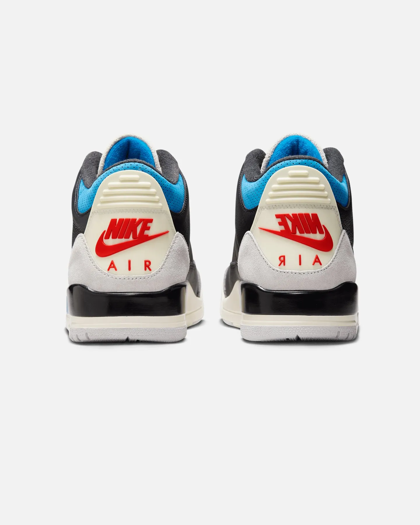 Jordan Air Jordan 3 Retro "Rare Air" Black/Chile Red-Neutral Grey All ages