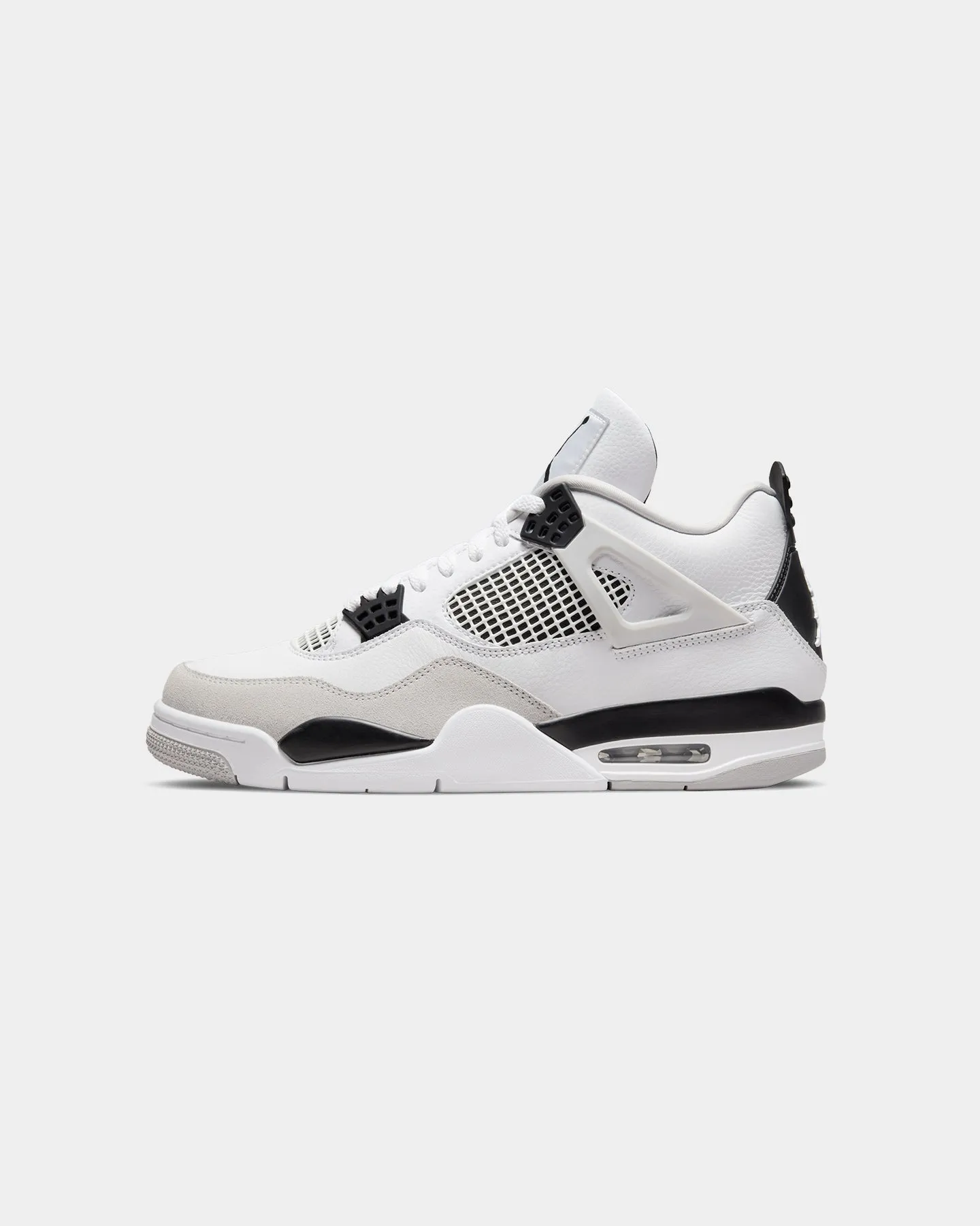 Jordan Air Jordan 4 Retro "Military Black" White/Black-Neutral active seniors' comfort