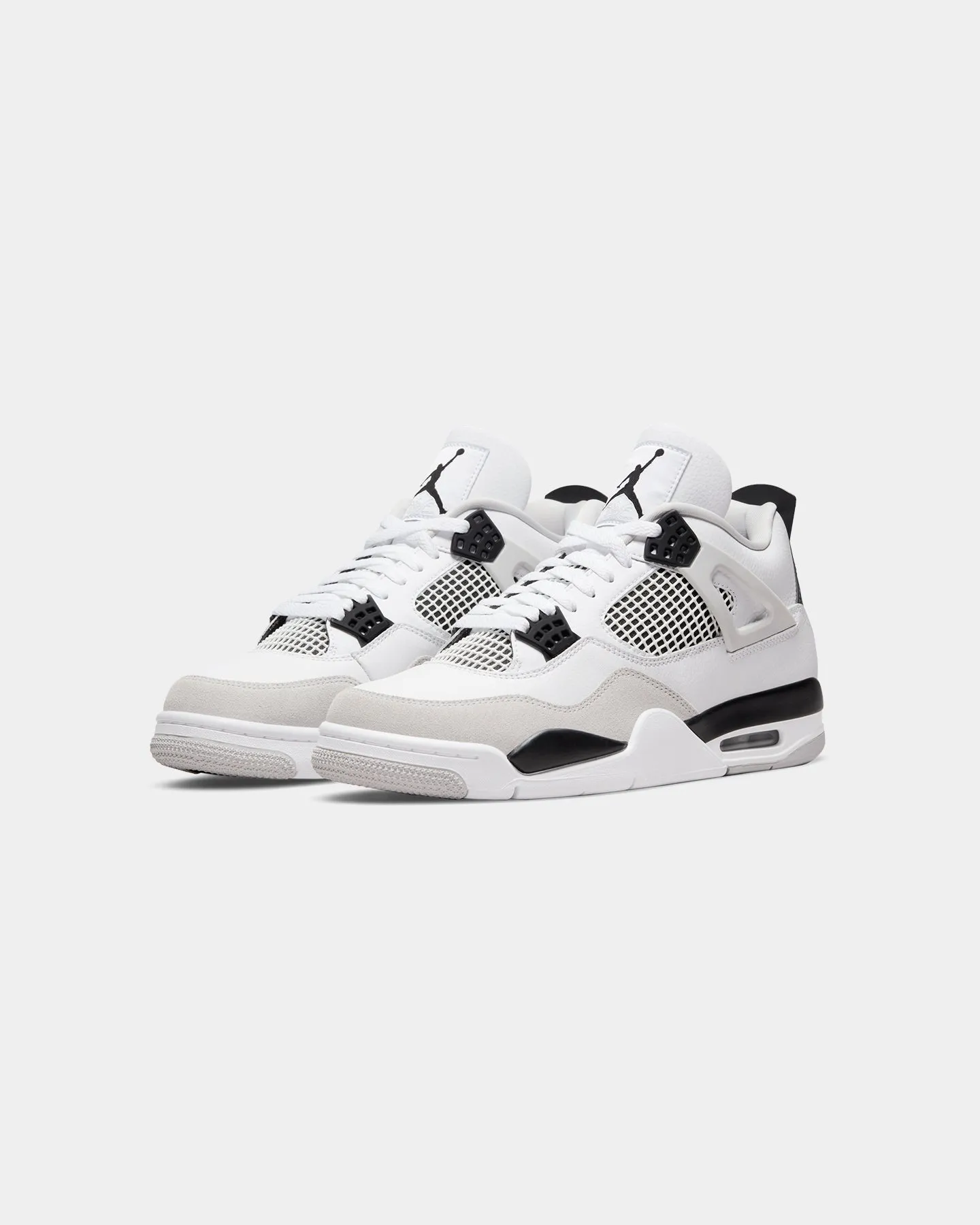 Jordan Air Jordan 4 Retro "Military Black" White/Black-Neutral Ultimate look