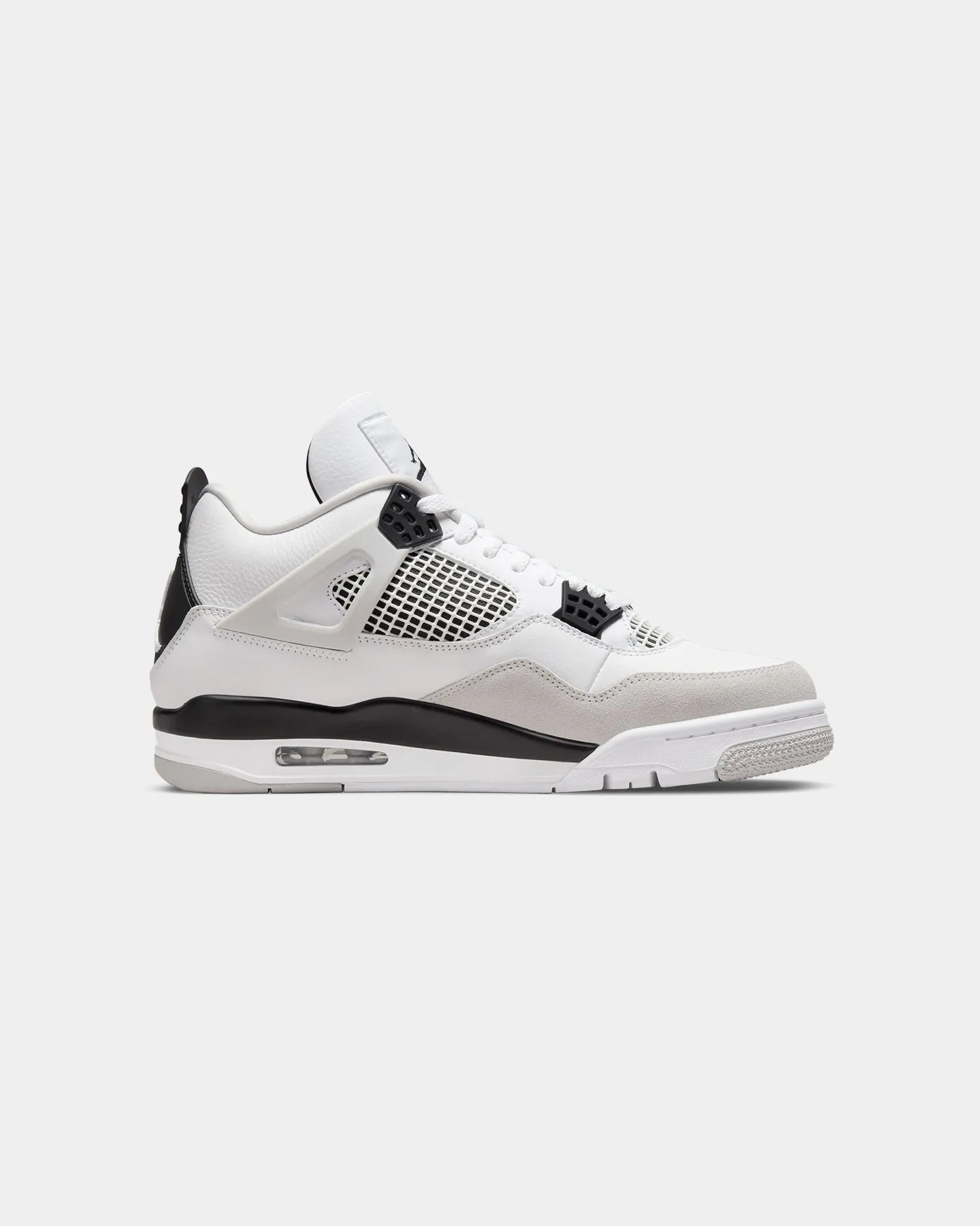 Charming Jordan Air Jordan 4 Retro "Military Black" White/Black-Neutral