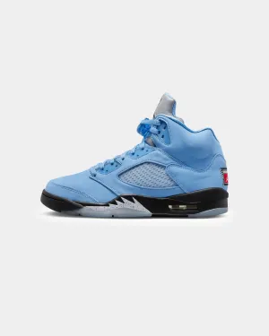 Jordan Air Jordan 5 Retro SE "UNC" University Blue Elastic laces Smooth Inner Seam