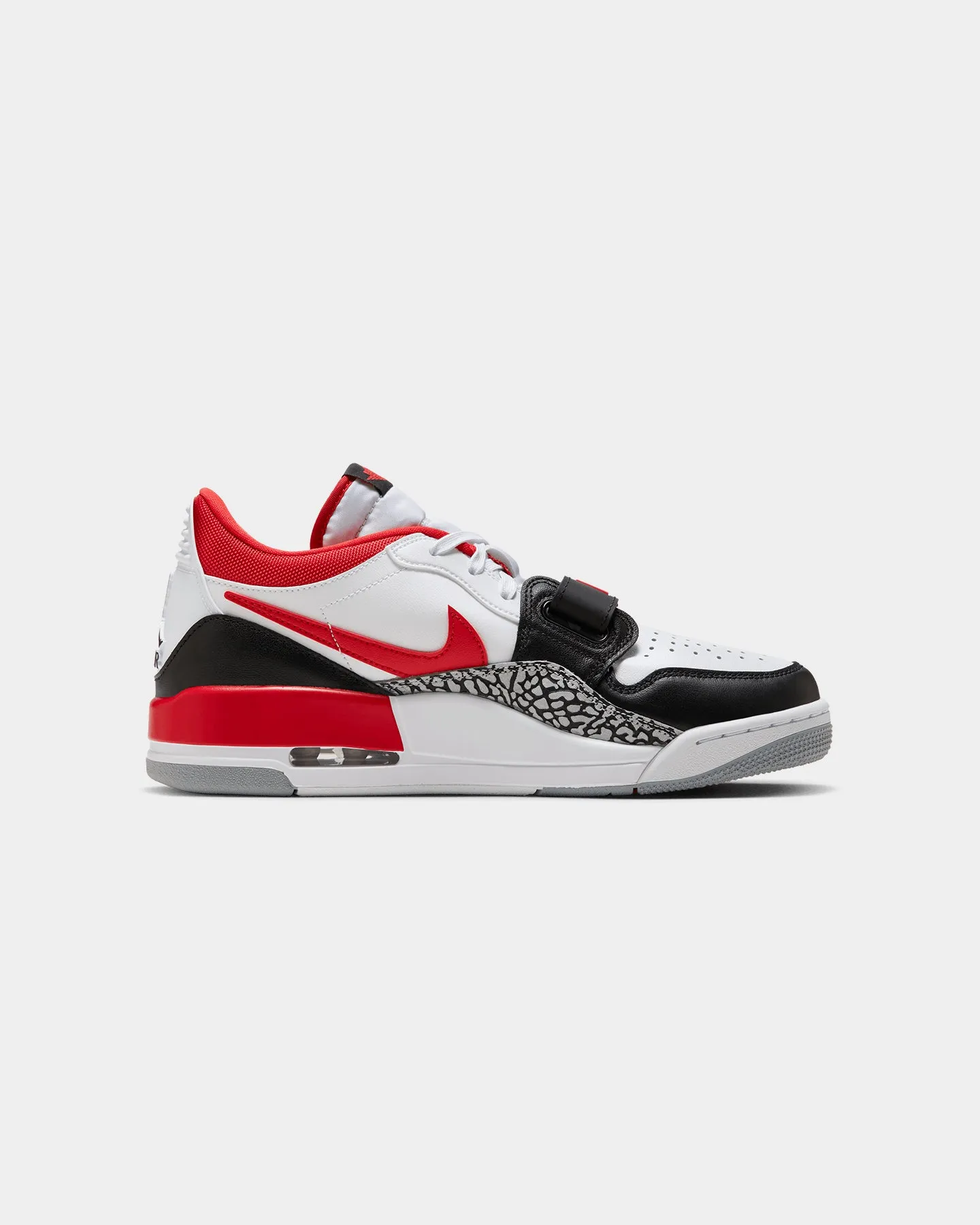 Jordan Air Jordan Legacy 312 Low White/Fire Red Ventilated Airflow System