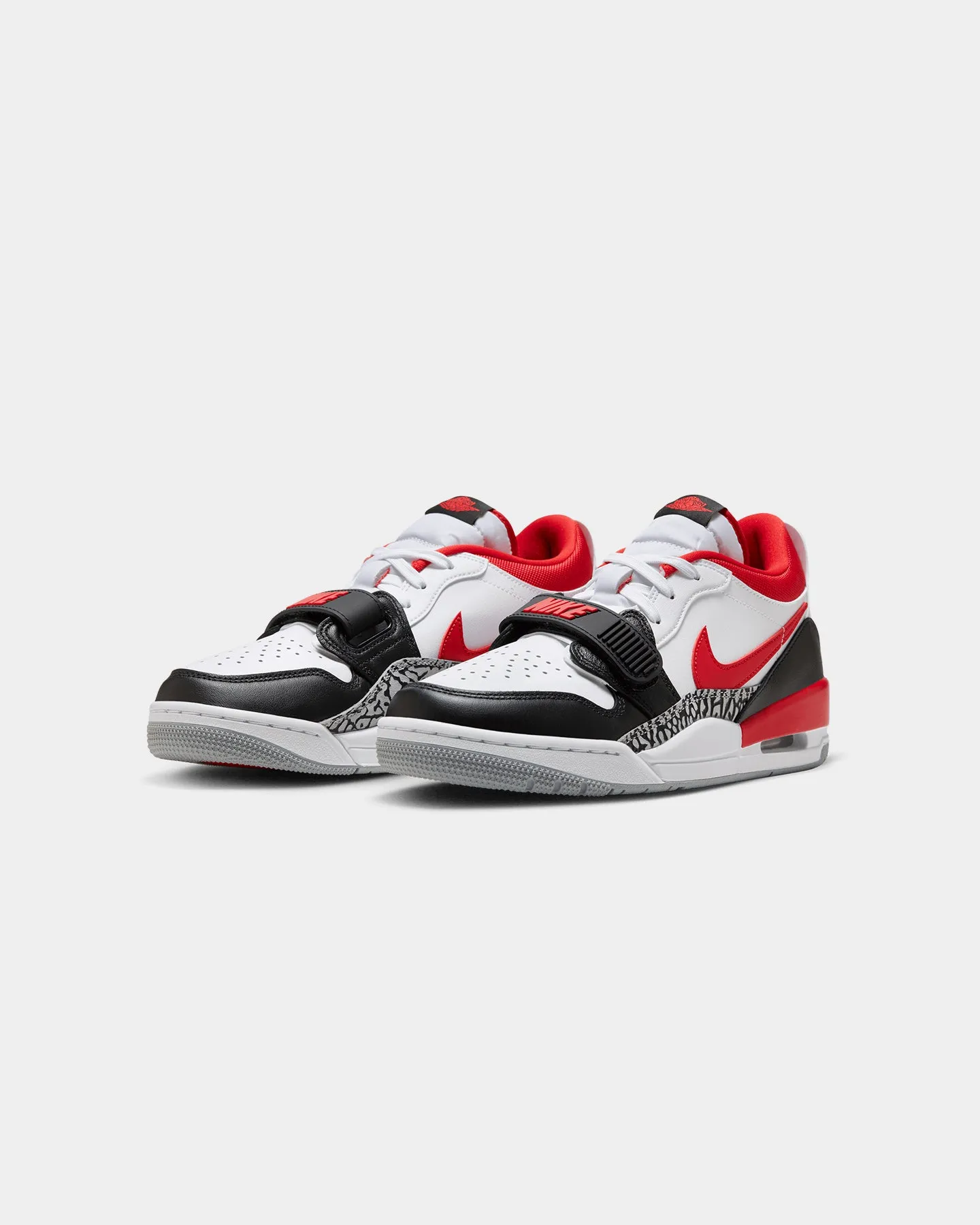 Padded Support Breathable wear Jordan Air Jordan Legacy 312 Low White/Fire Red