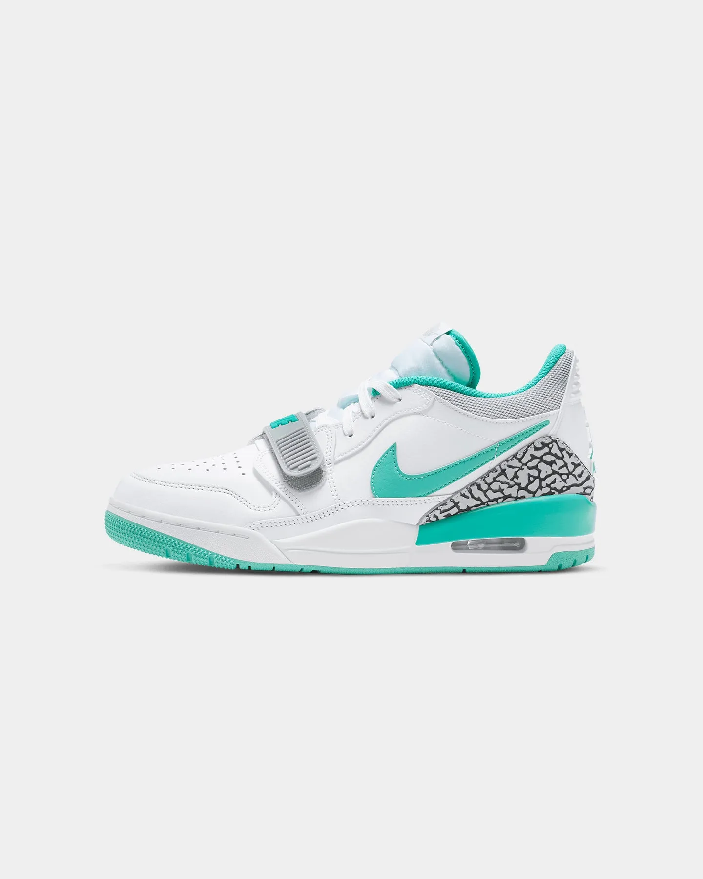 All-Purpose Wear Jordan Air Jordan Legacy 312 Low White/Washed Teal-Wolf Grey