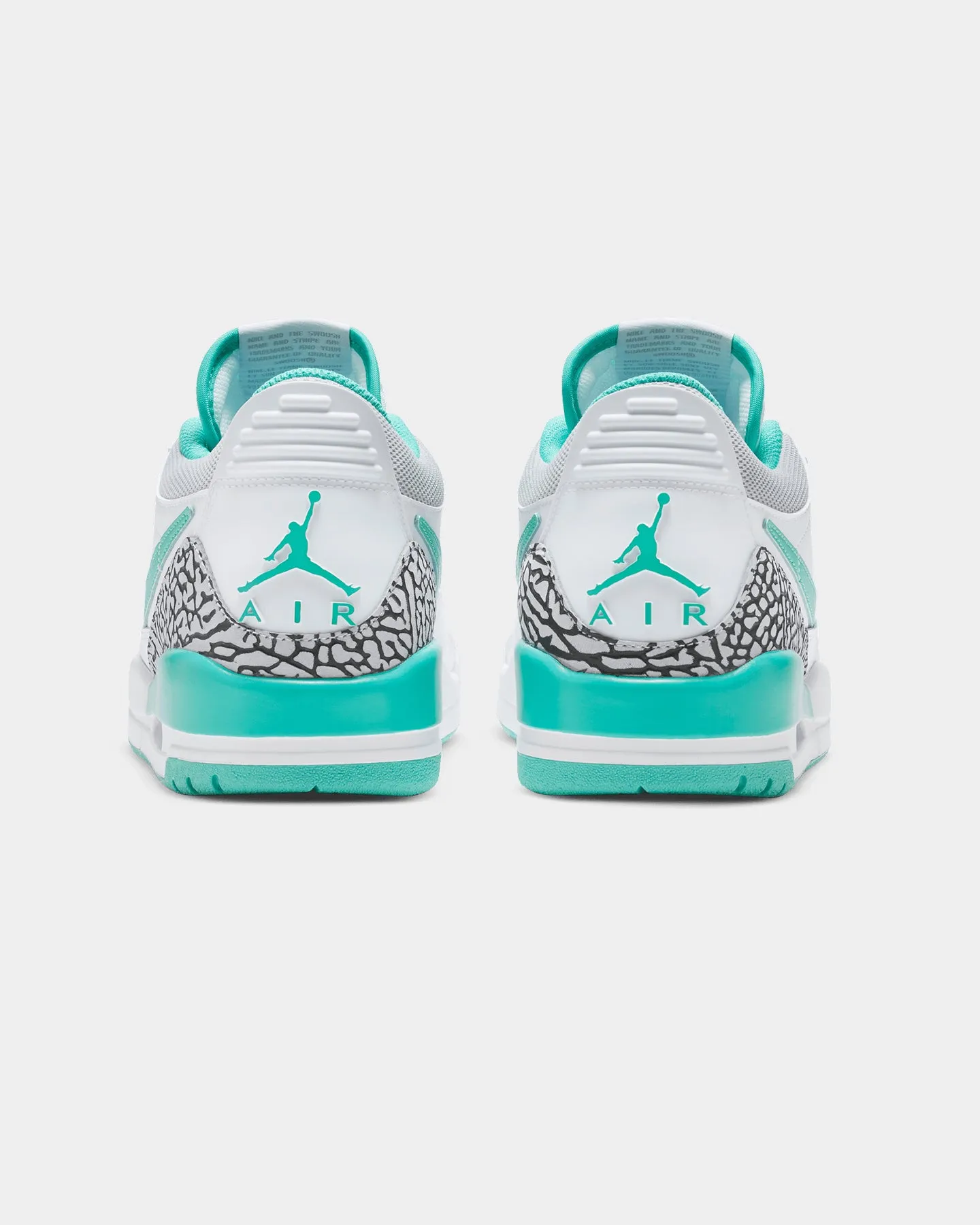 Refined performance Jordan Air Jordan Legacy 312 Low White/Washed Teal-Wolf Grey