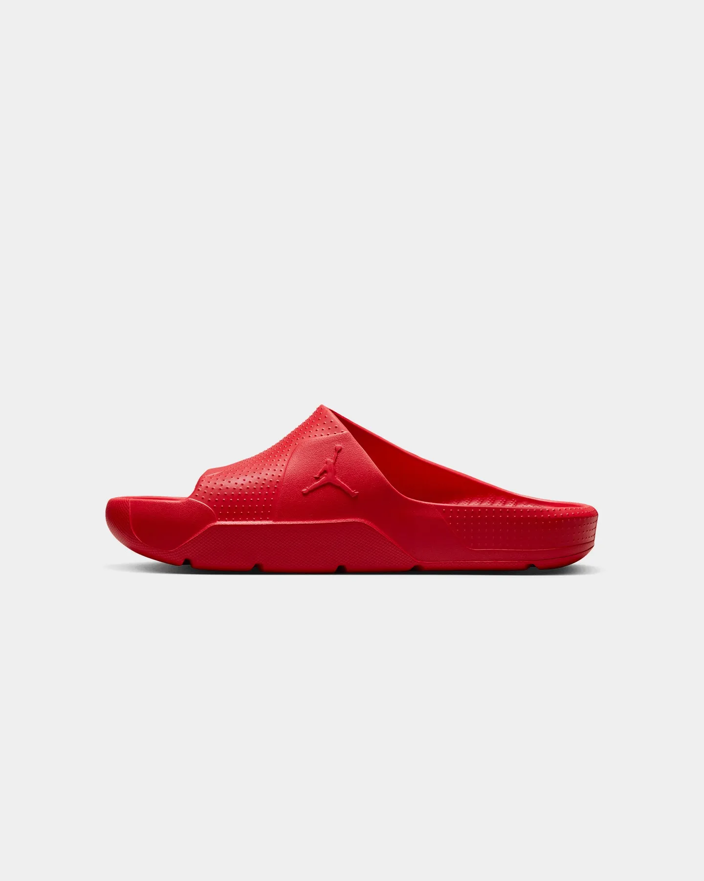 Lightweight Composite Material Refined Ease Jordan Jordan Post Slide University Red