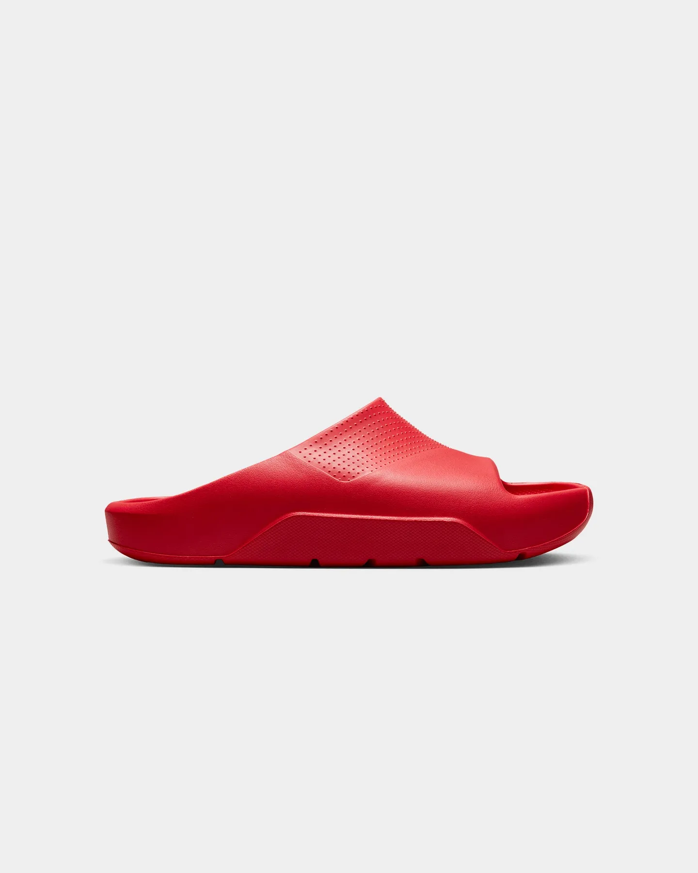 Jordan Jordan Post Slide University Red Shock Absorbing Midsole
