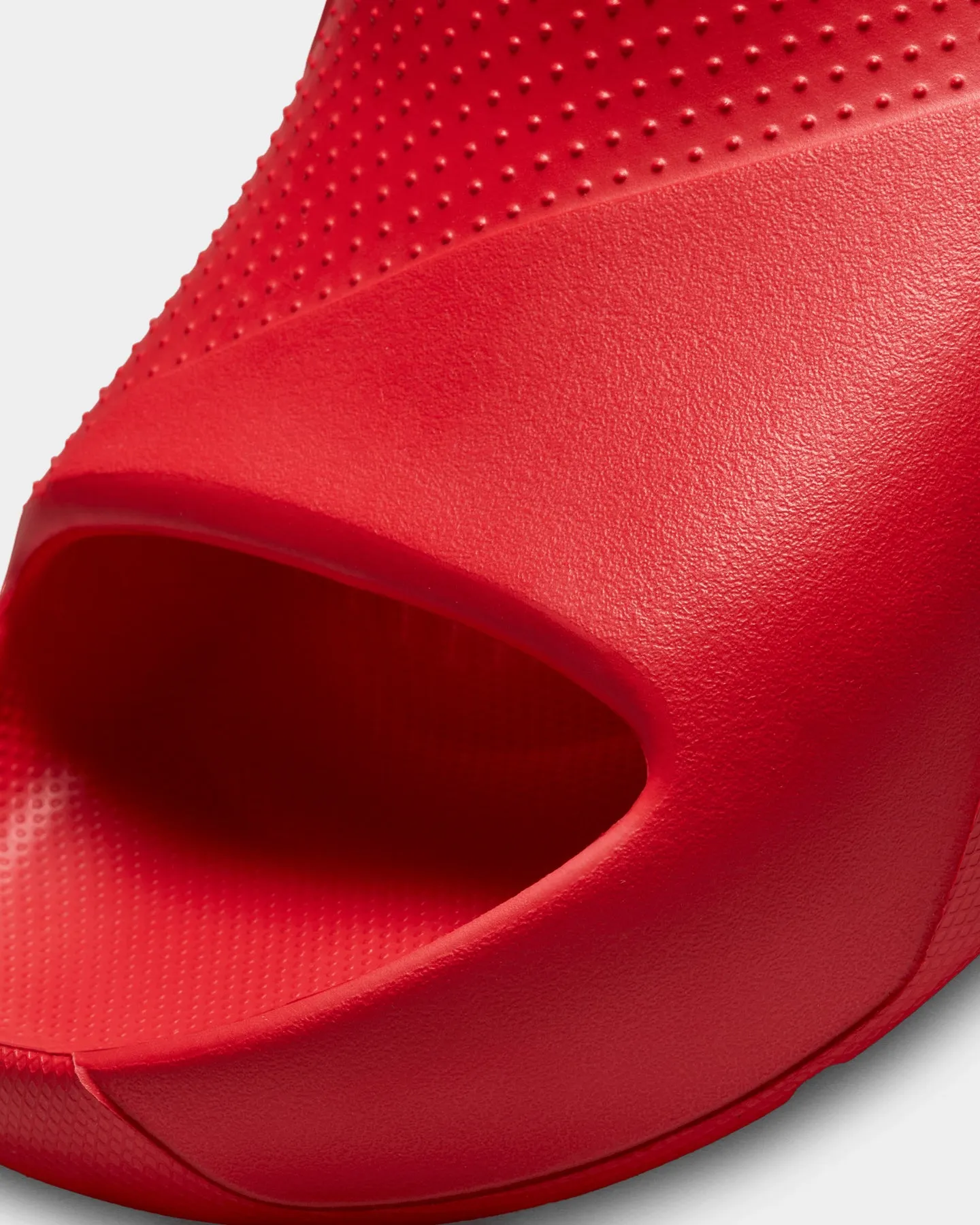 sueded fabric Jordan Jordan Post Slide University Red