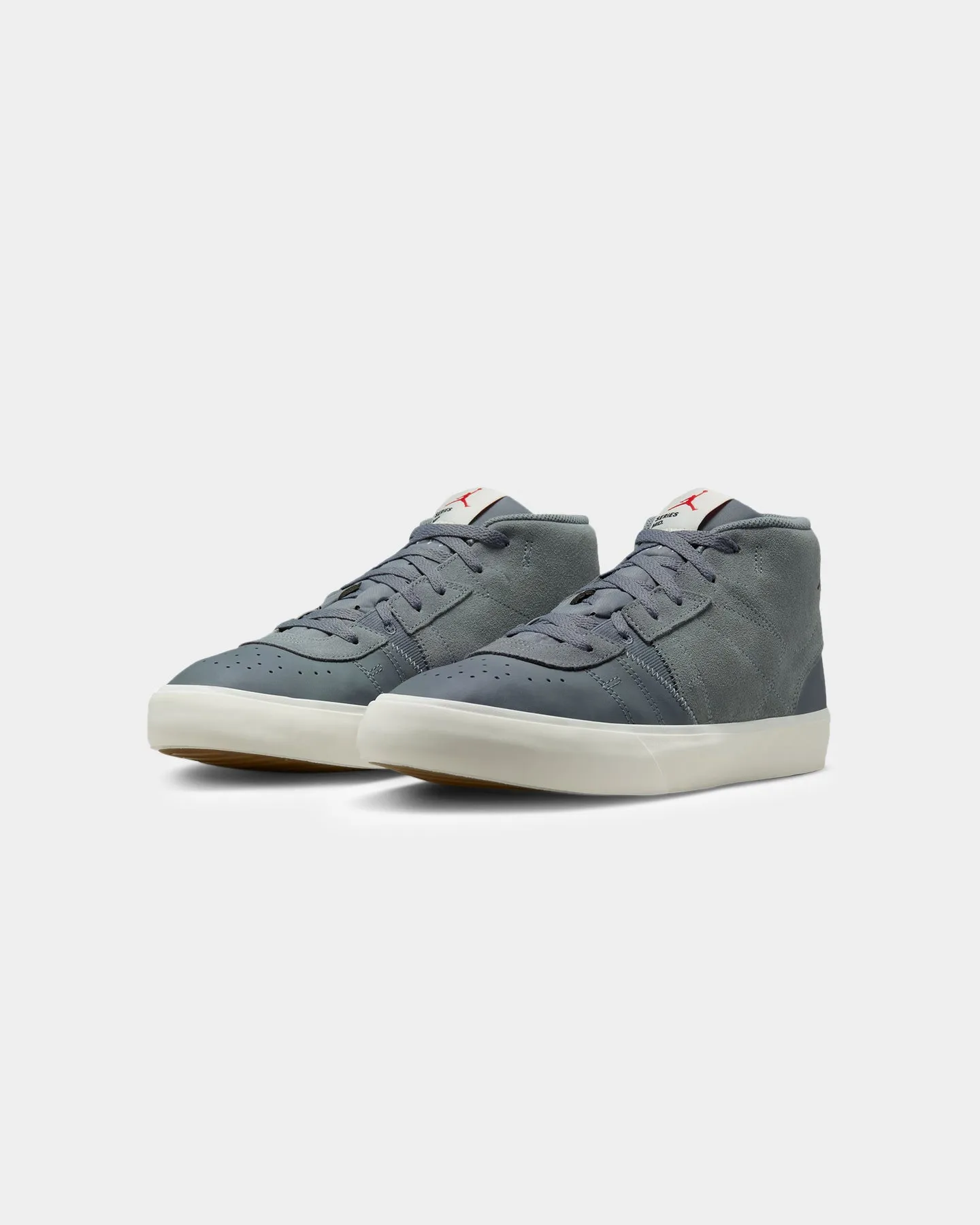 Contoured Shape Jordan Series Mid Cool Grey/Black