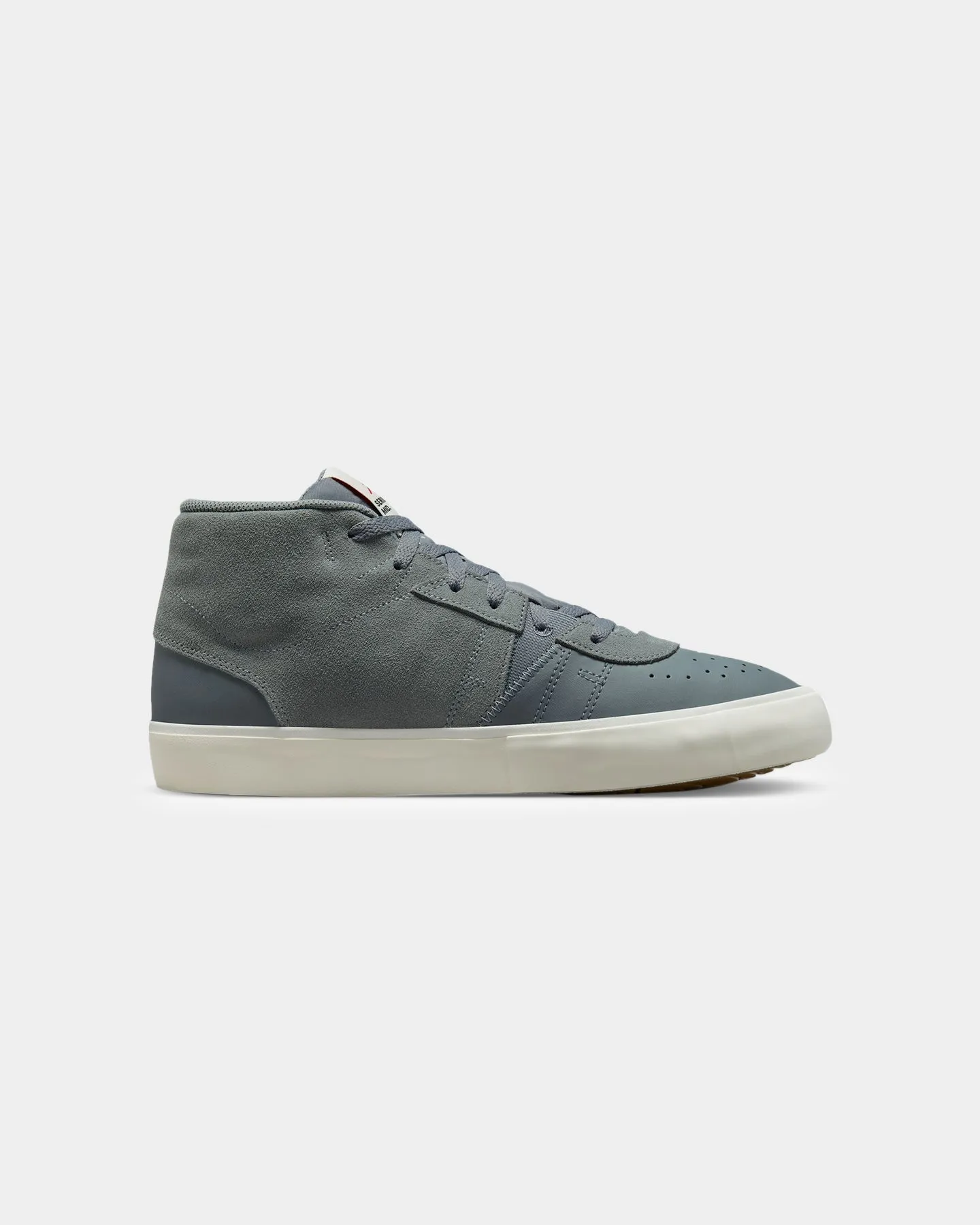 Jordan Series Mid Cool Grey/Black All-day arch winter necessities