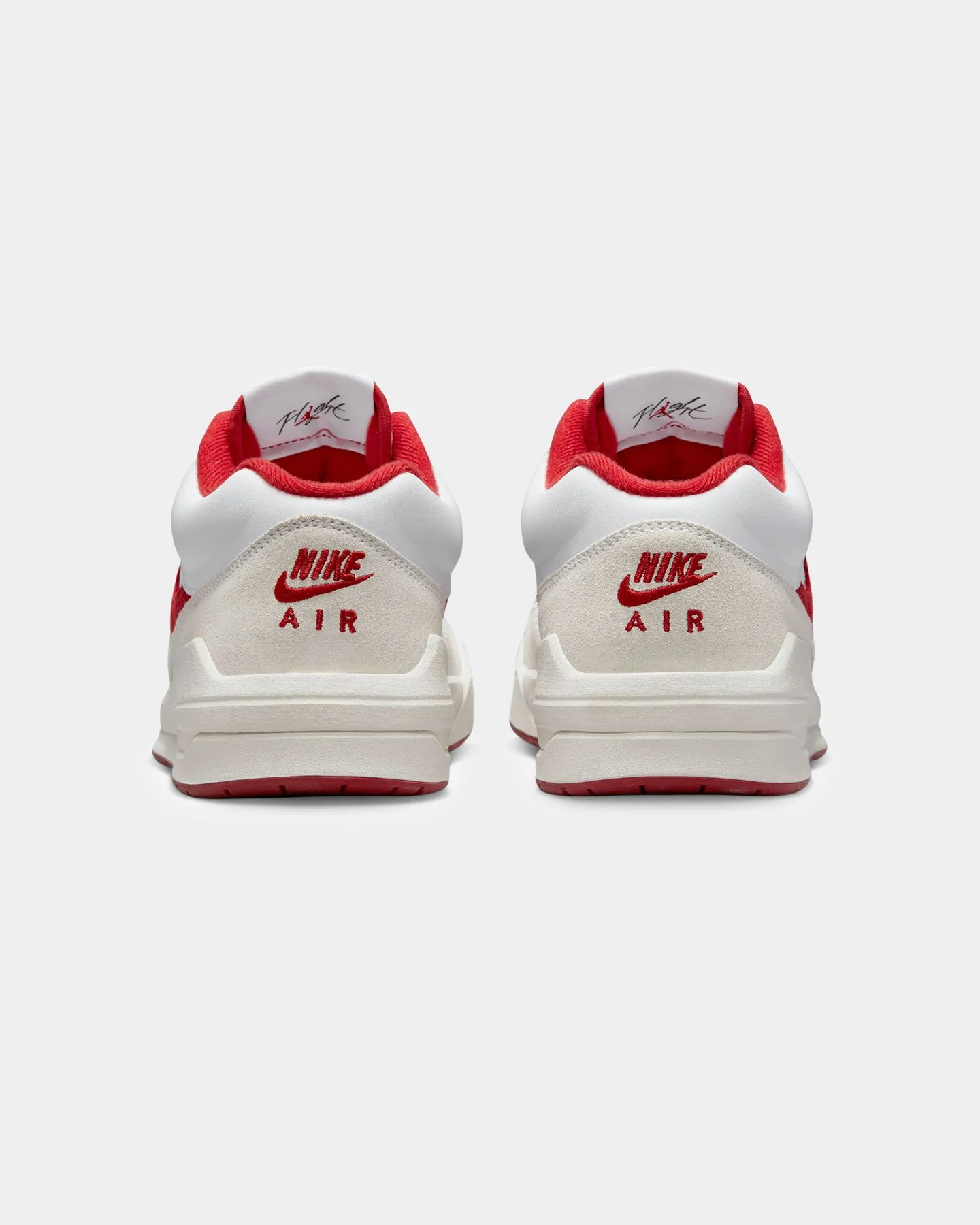 Jordan Stadium 90 White/Varsity Red Comfortable Step In Feel