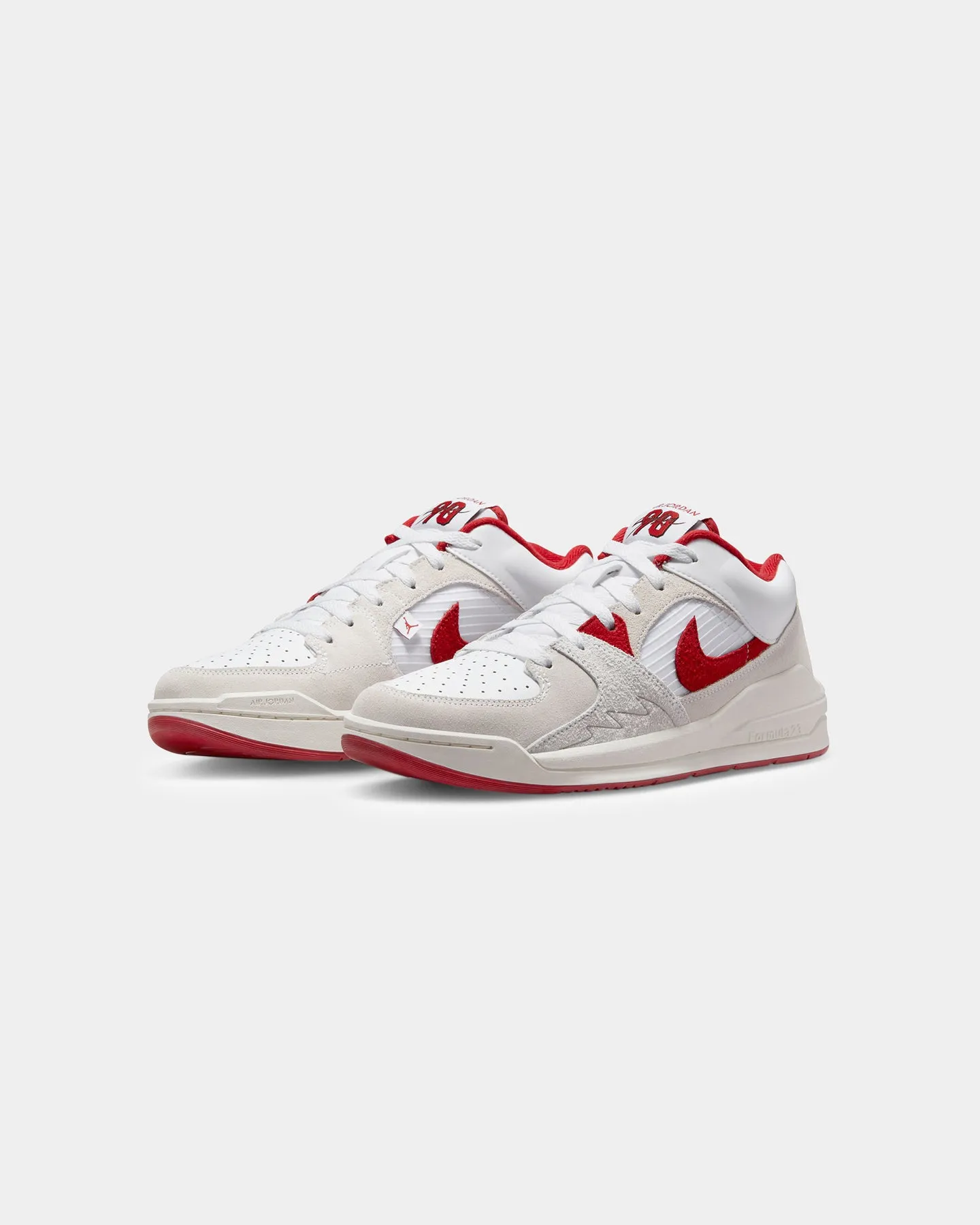 Abrasion Dispersing Texure Jordan Stadium 90 White/Varsity Red