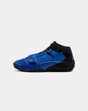 Jordan Zion 2 Hyper Royal/White Shock Absorbing Midsole