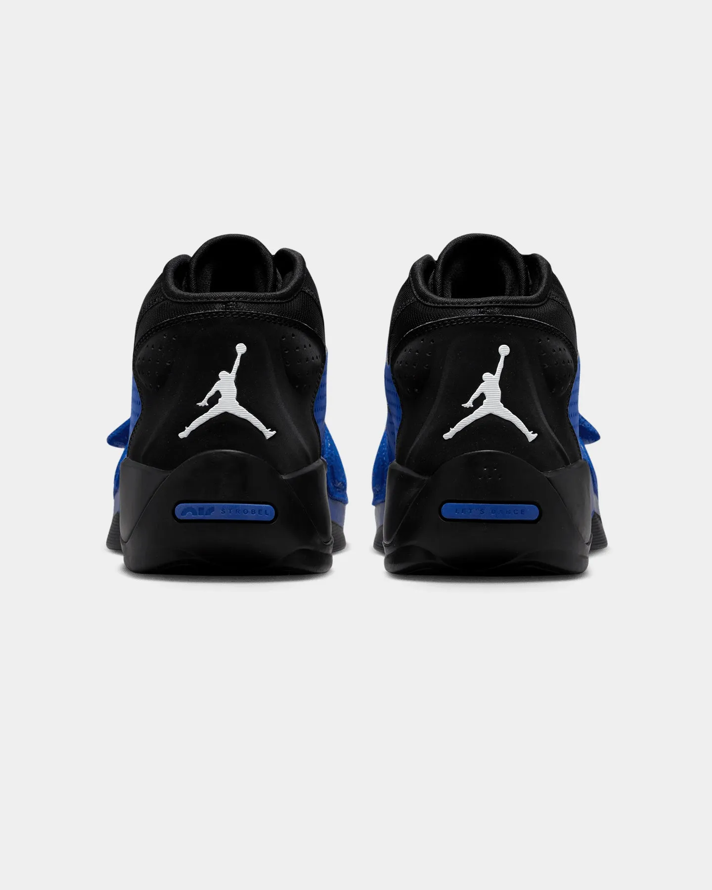 strap - on style Aesthetic Jordan Zion 2 Hyper Royal/White