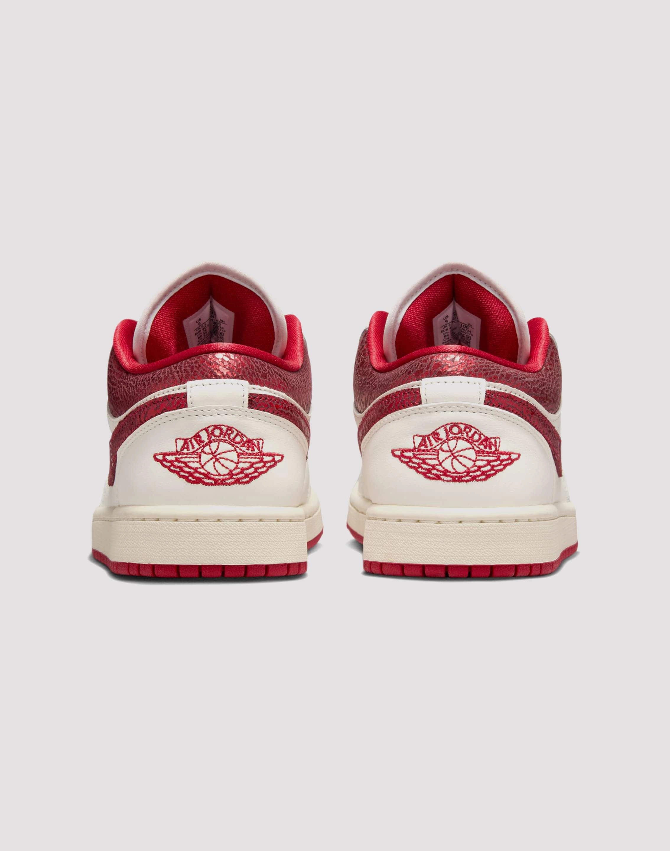 Jordan 1 Low SE "Sail/Varsity Red/Team Red" Smart Look