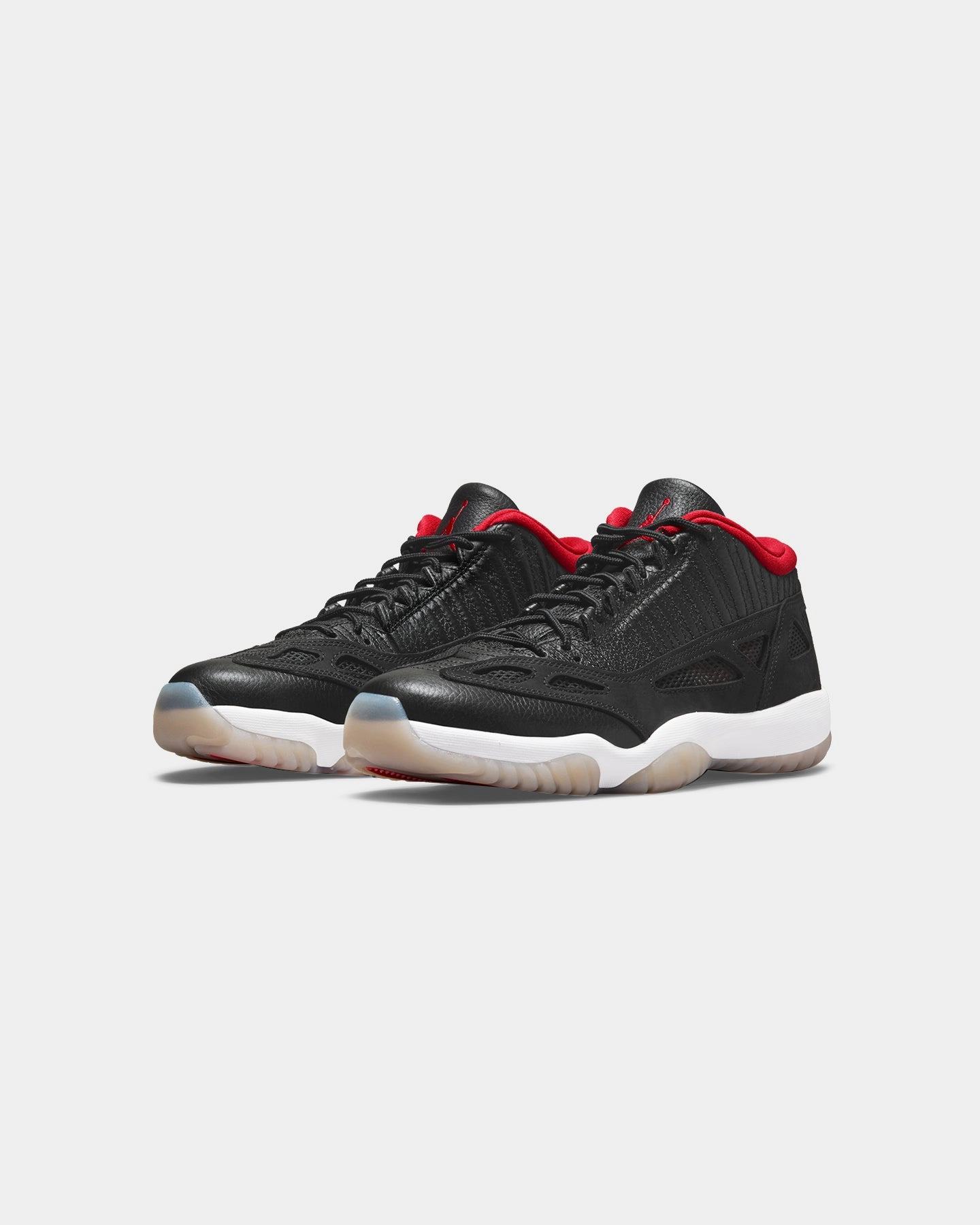 Low Profile Sole Jordan Air Jordan 11 Retro Low IE "Bred" Black/True Red