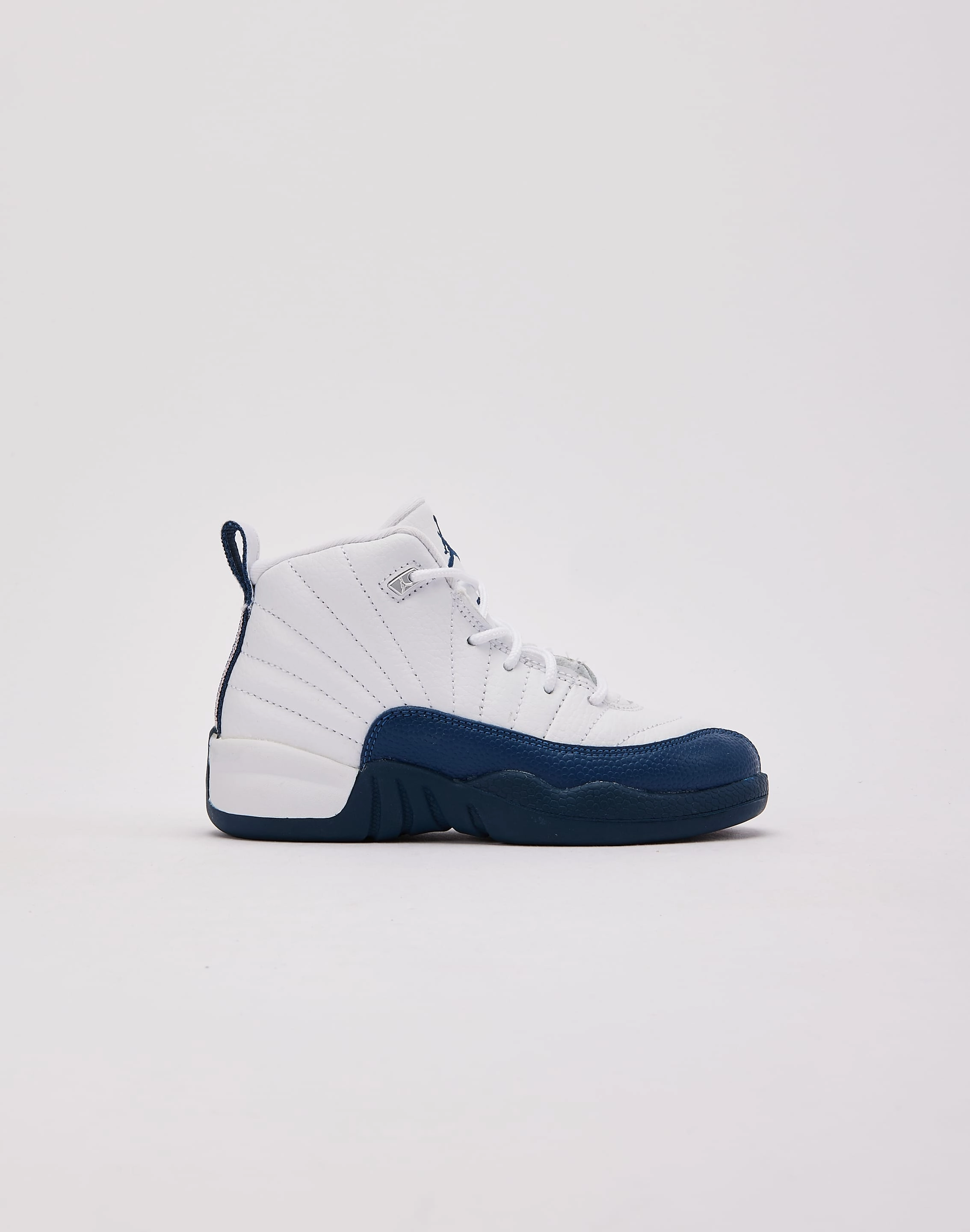 Jordan Air Jordan 12 Retro 'French Blue and White' Pre-School Comfort Cushion