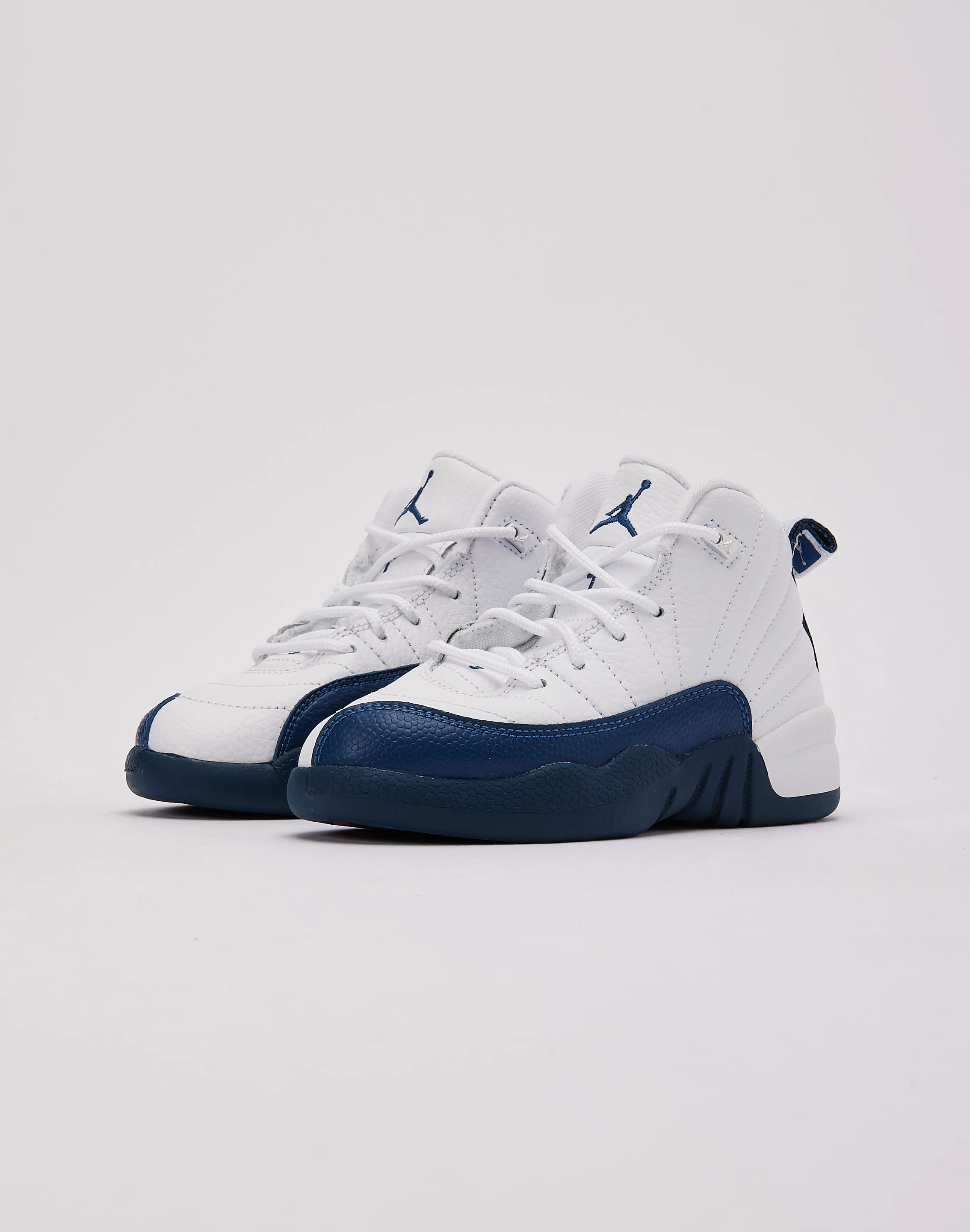 Jordan Air Jordan 12 Retro 'French Blue and White' Pre-School Ultra Responsive Cushion