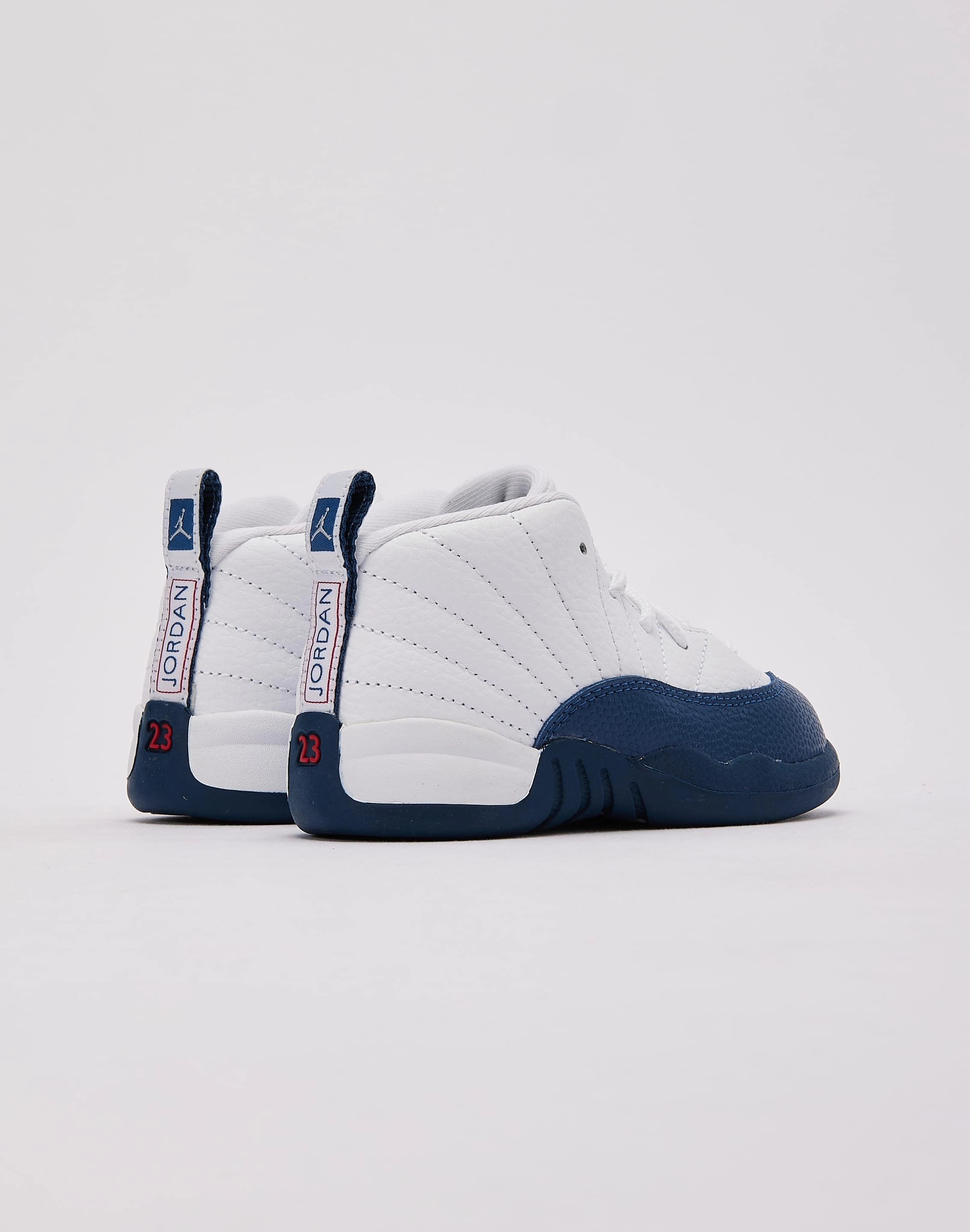 Agility Grip Adaptive Fit System Jordan Air Jordan 12 Retro 'French Blue and White' Toddler