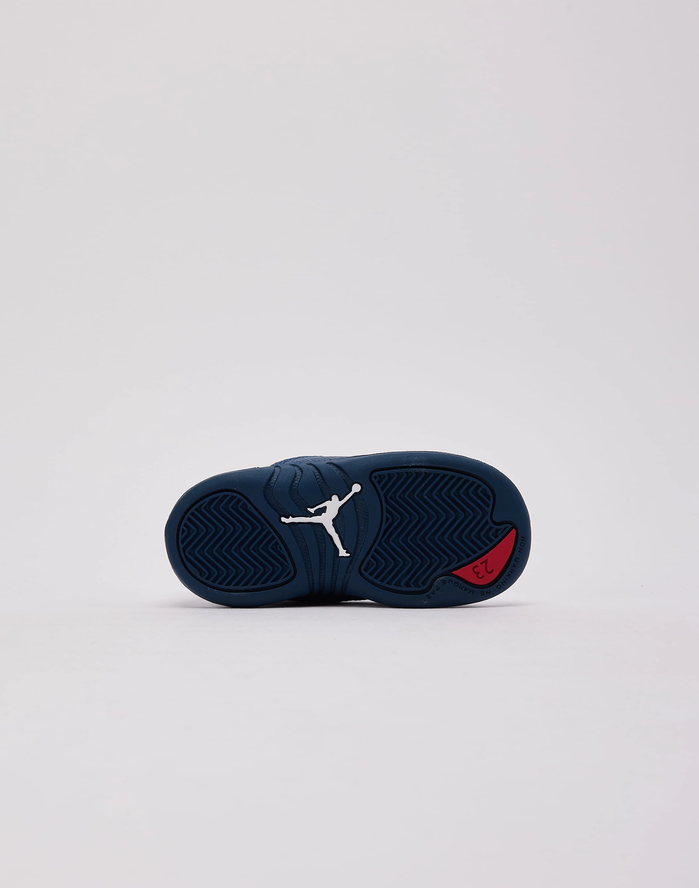 Jordan Air Jordan 12 Retro 'French Blue and White' Toddler High power Anatomical Heel Cup