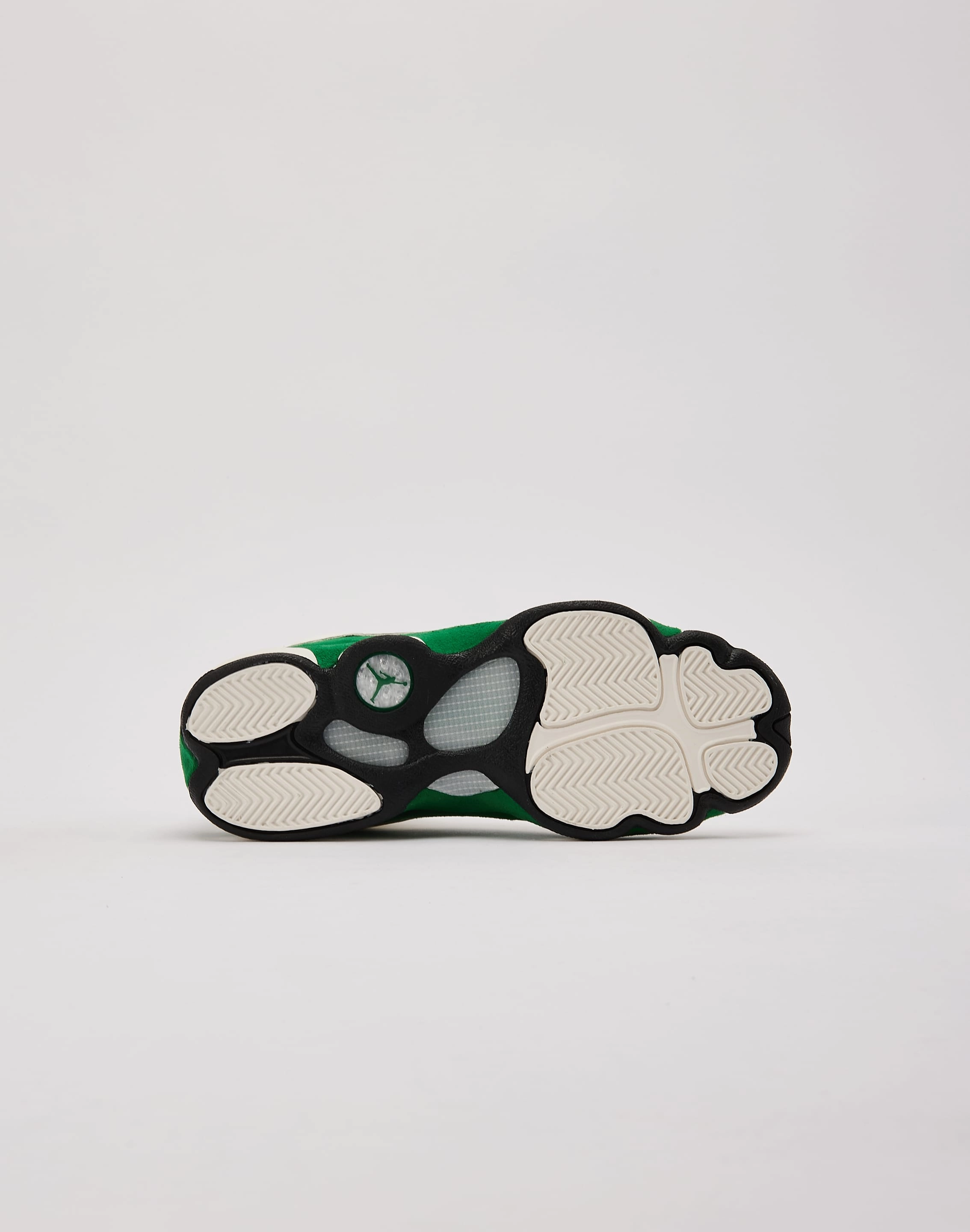 Quick Dry Technology Dynamic Fit Lacing Jordan Air Jordan 13 Retro 'Pine Green' Grade-School
